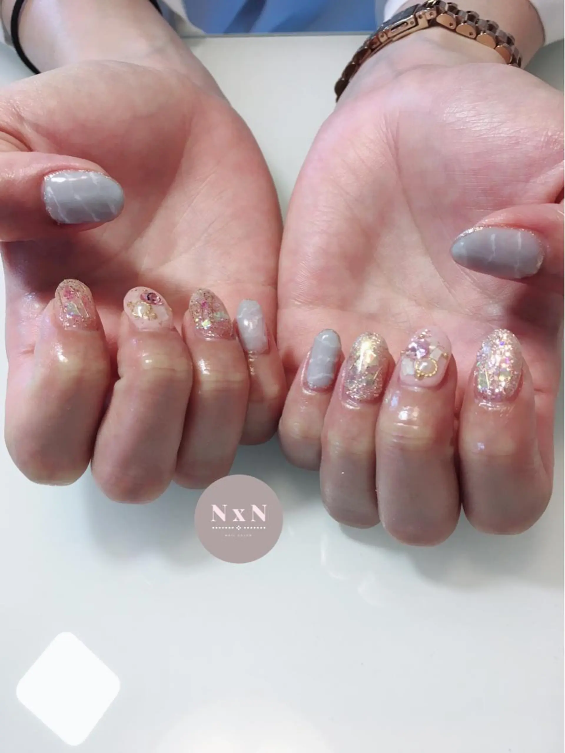 ネイル nail salon N×Nのネイルデザイン