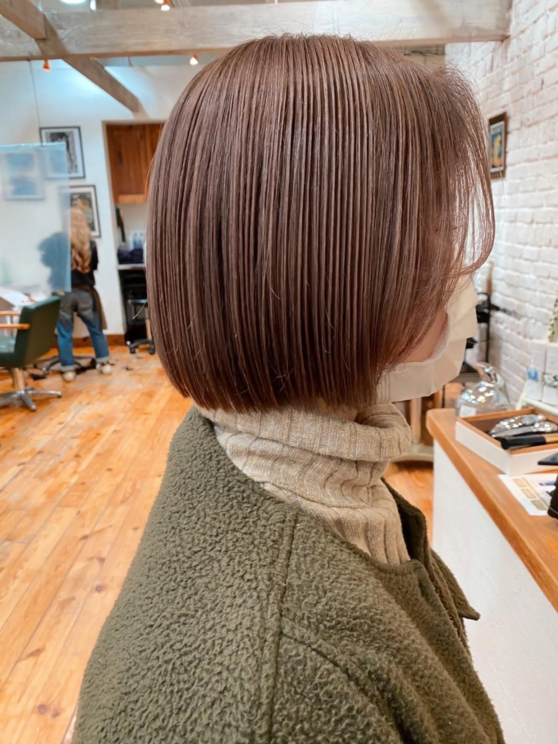 ショート カラー メンズカット特化柏駅 徒歩3分LOUのヘアスタイル