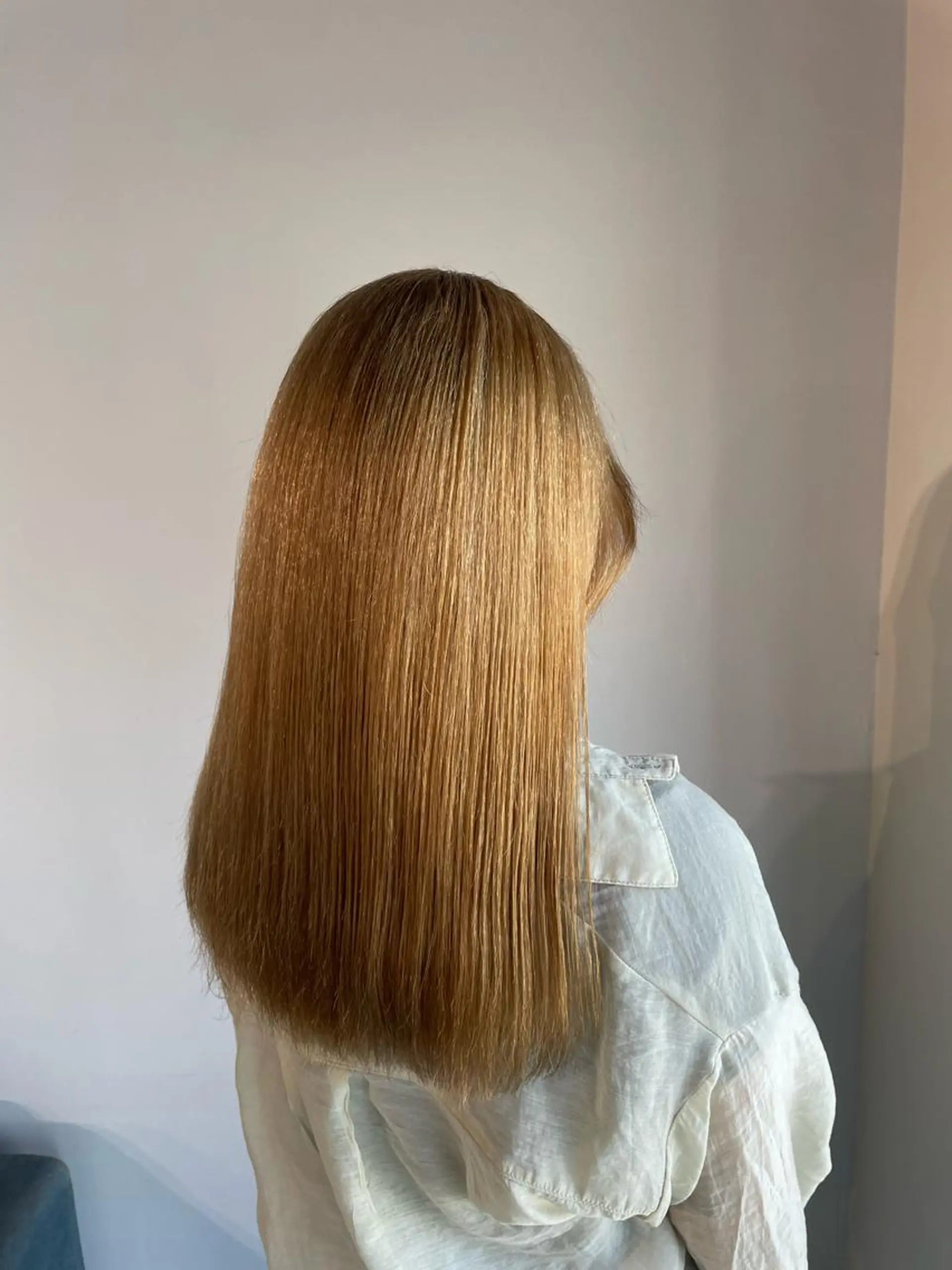 ミディアム カラー ミディアムパーマ バレイヤージュ ダブルカラー グラデーションカラー ハイライトカラー La fith hair ray所属・メンズ/パーマ/ ブリーチ/KAITOのヘアスタイル