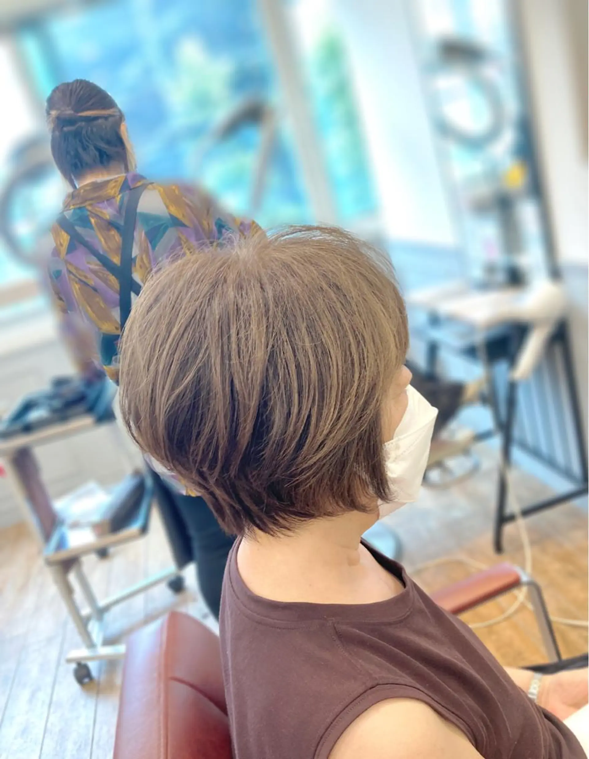 ショート 菅原 綾のヘアスタイル
