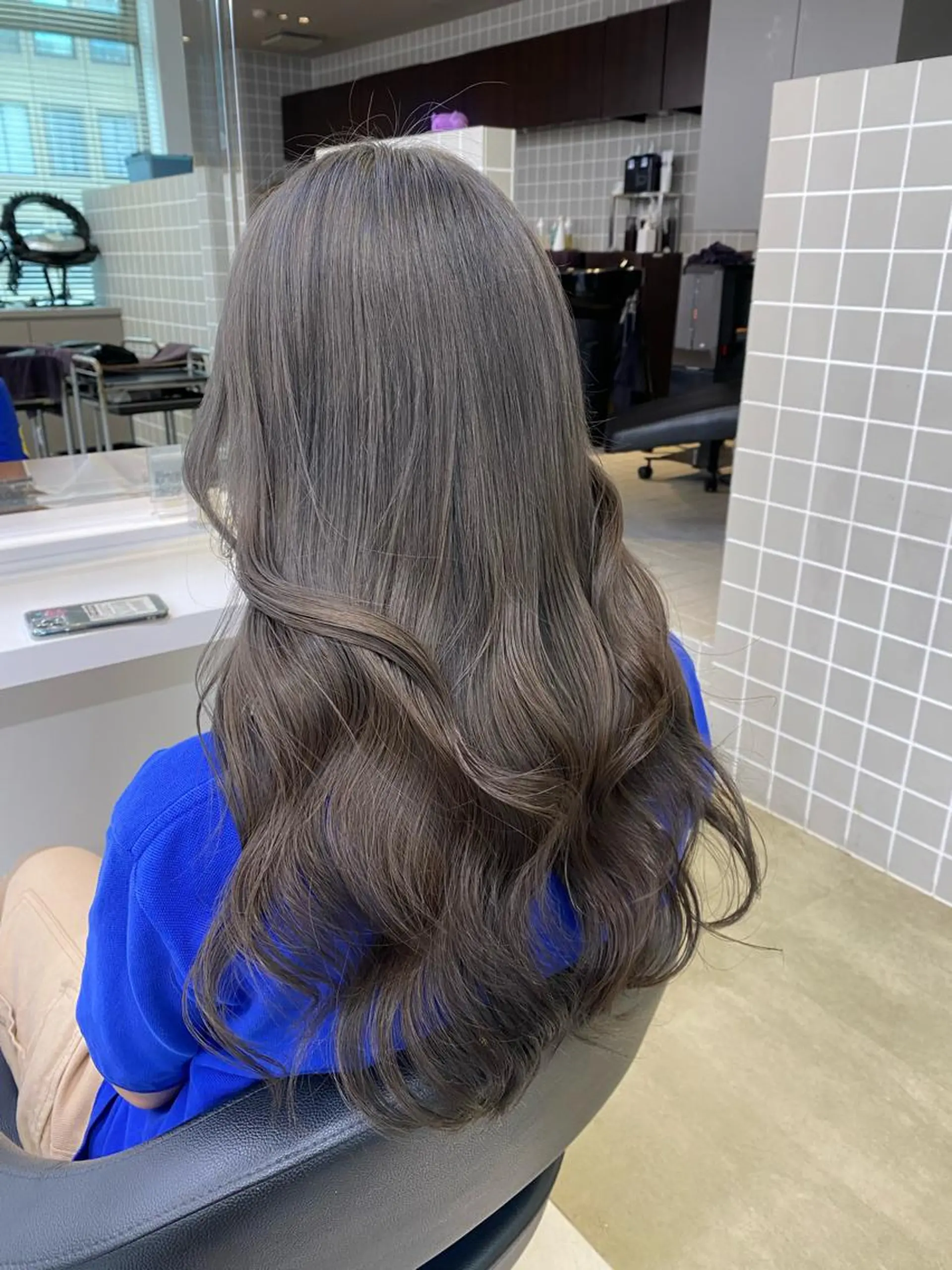 ロング カラー ダブルカラー/ 横浜/JURIのヘアスタイル