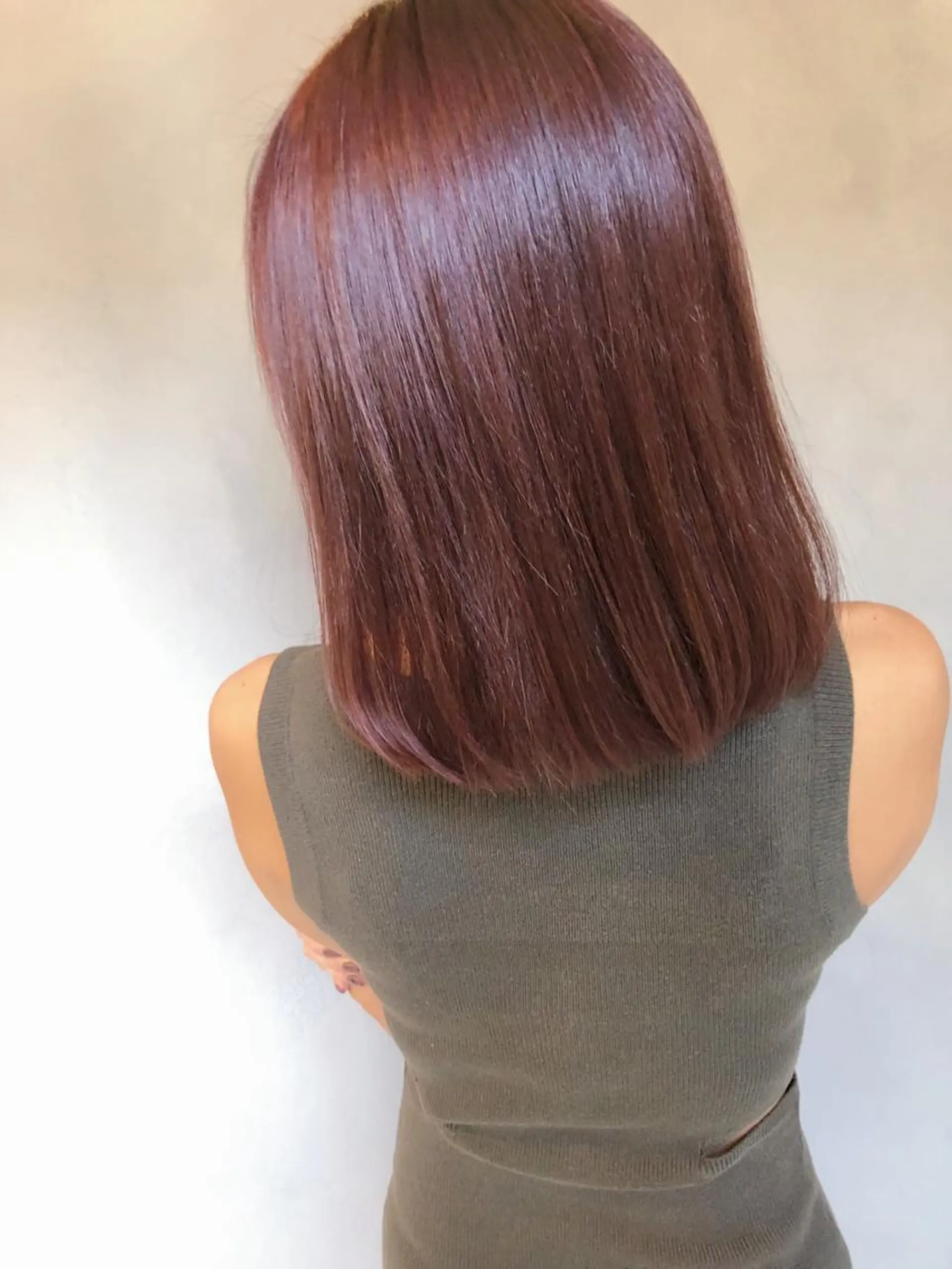 ミディアム カラー カット ヘアカラー LA KING GINZA TOKYO所属・🧡ショートの達人 🧡SHOのヘアスタイル