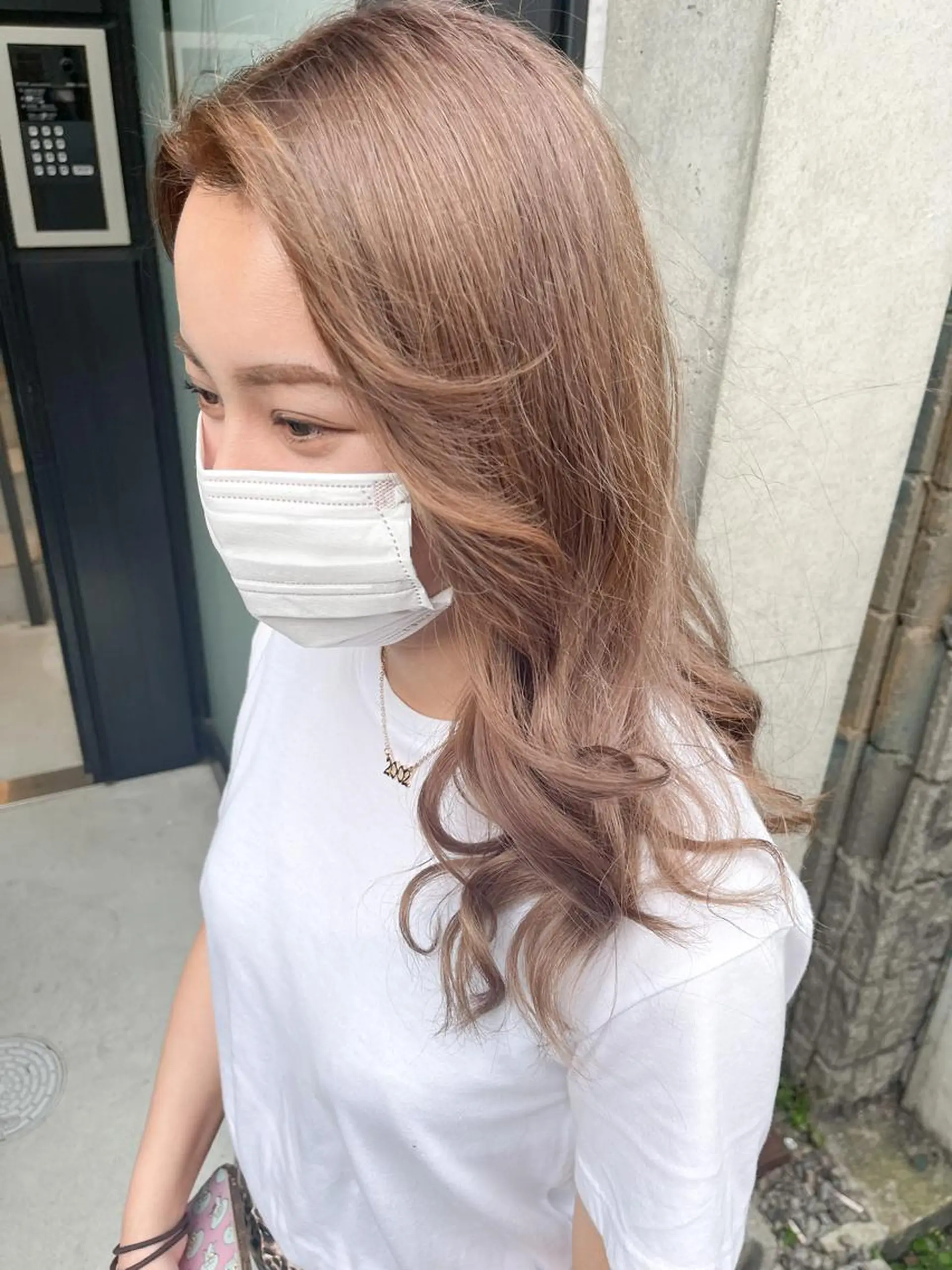 セミロング juprey所属・jupreÿ 𝒔𝒂𝒚𝒂🍓のヘアスタイル