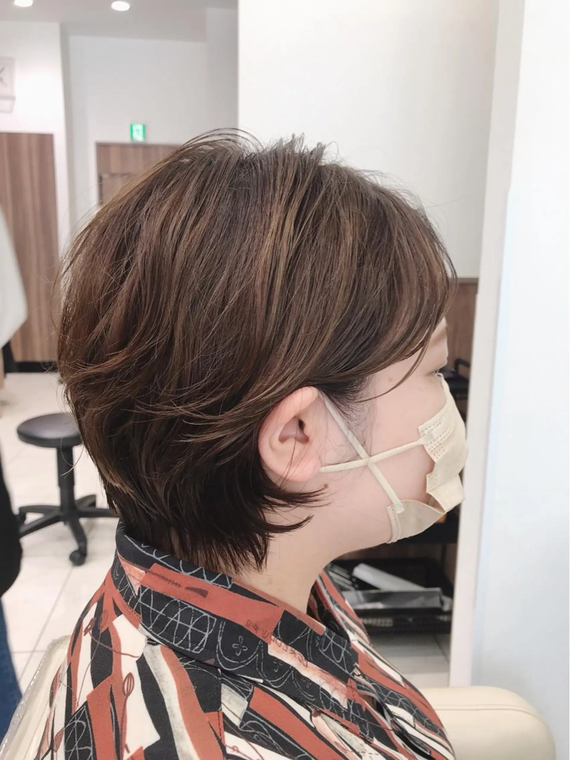 ショート パーマ Ash宮前平店 鈴木和也のヘアスタイル