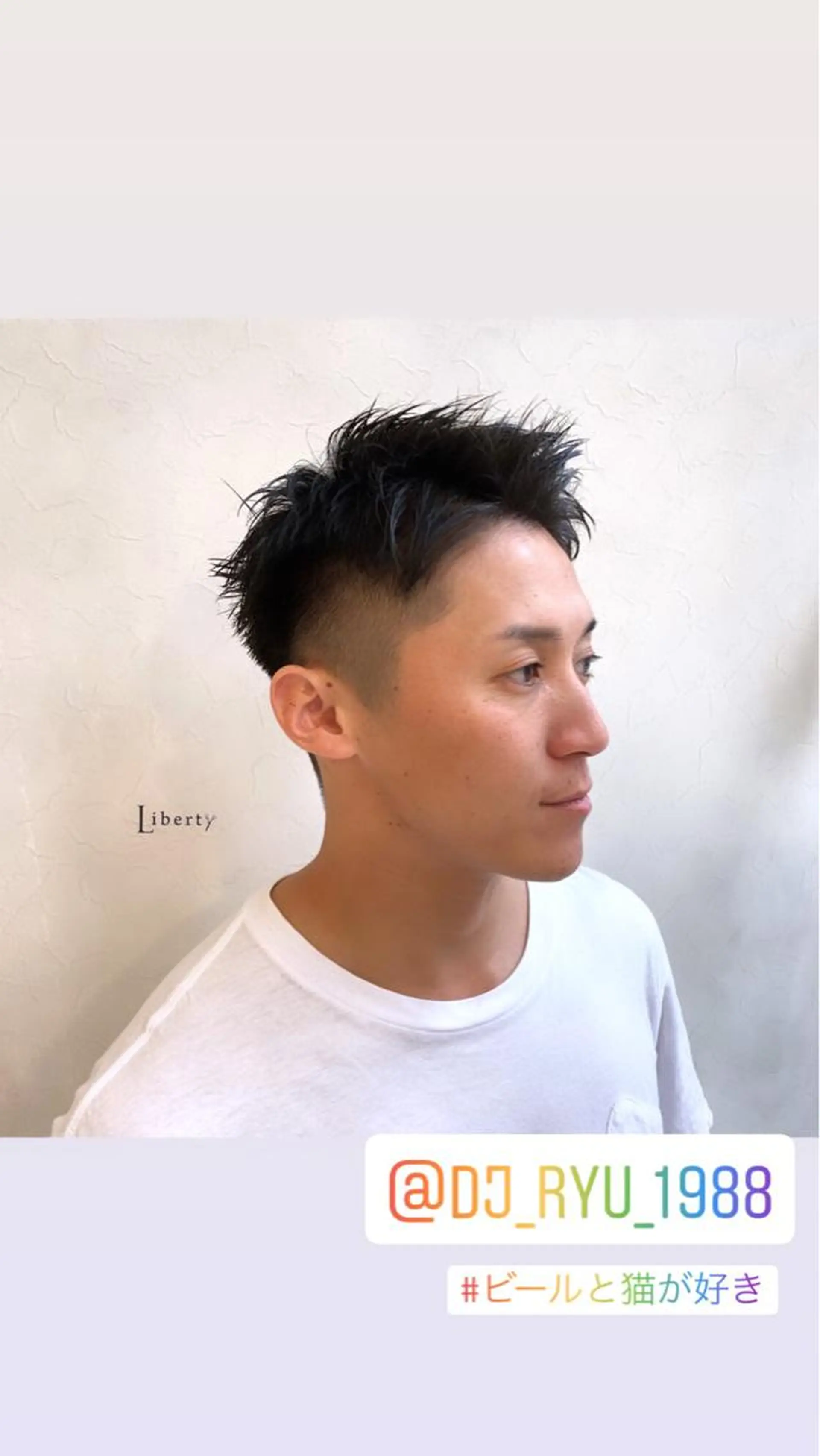 ショート メンズ メンズ指名多数!! SiLO 田島のヘアスタイル