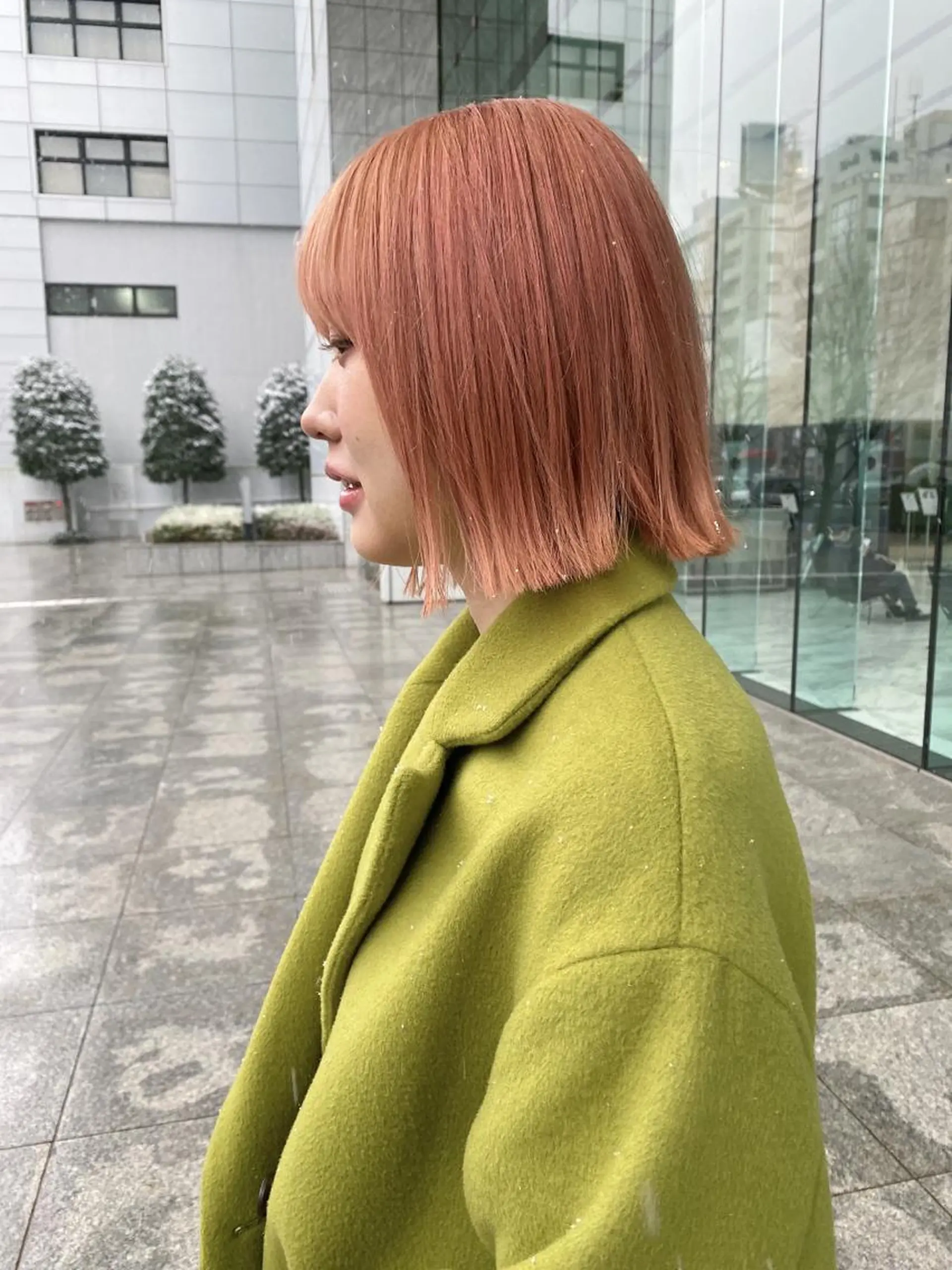 ショート カラー ヘアアレンジ カット ヘアカラー 【代表】 たき〜のヘアスタイル