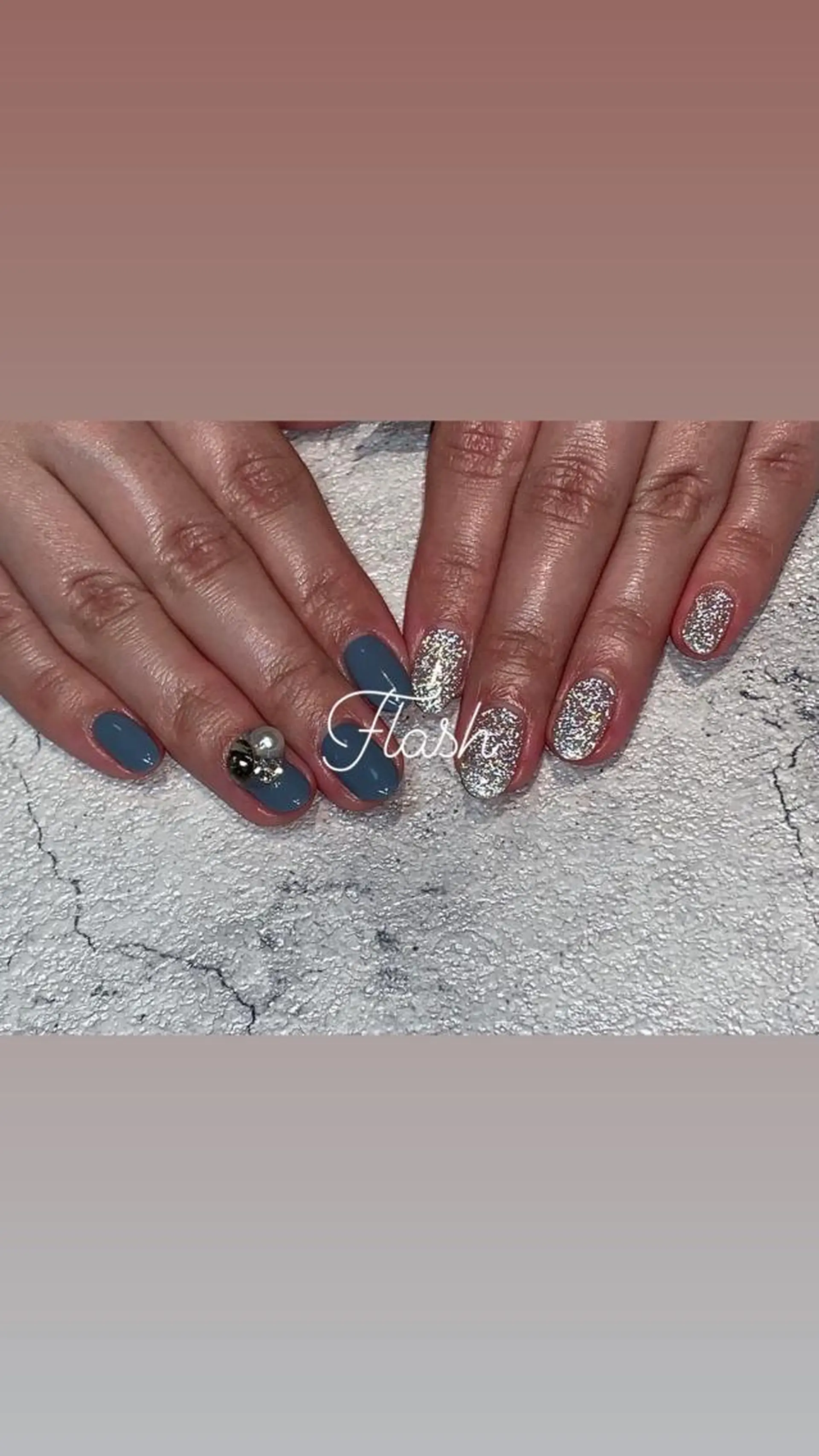 ネイル ハンドネイル LUKE所属・もとまつ さちこのネイルデザイン