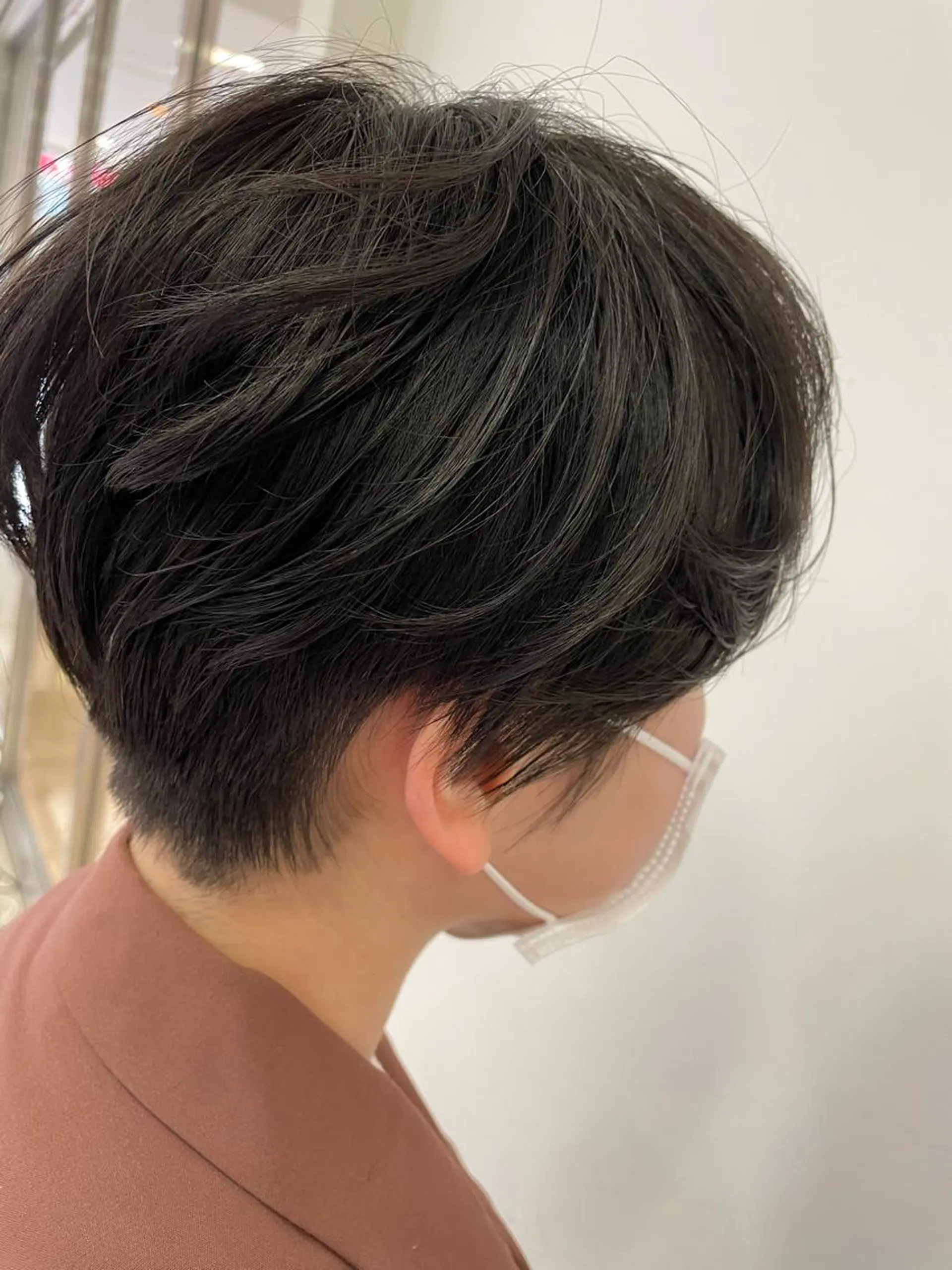 ショート channel 大澤俊文のヘアスタイル