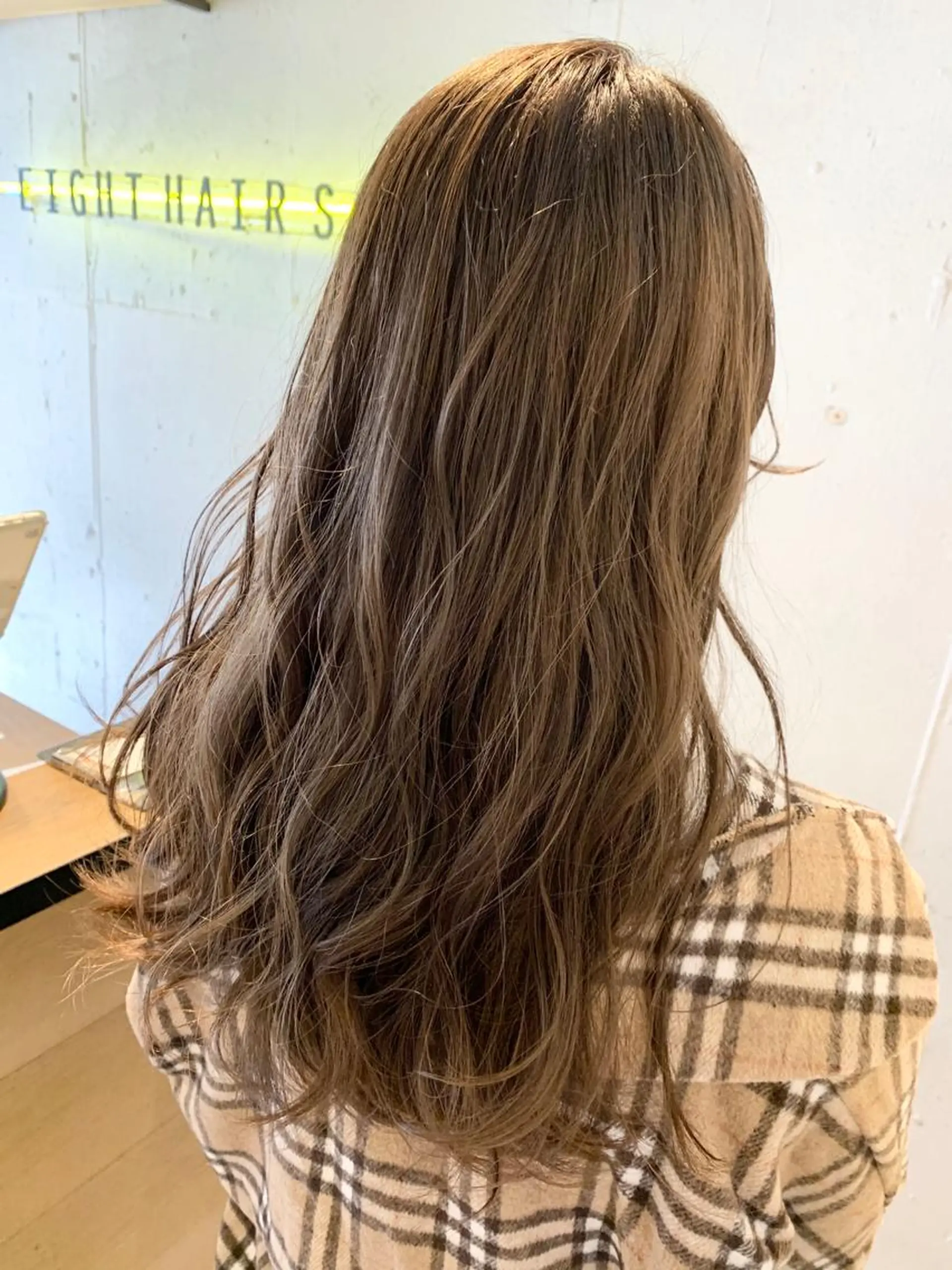 セミロング カラー ブリーチ ケアブリーチ Fuuu《フゥ》所属・シノザキ シンゴのヘアスタイル