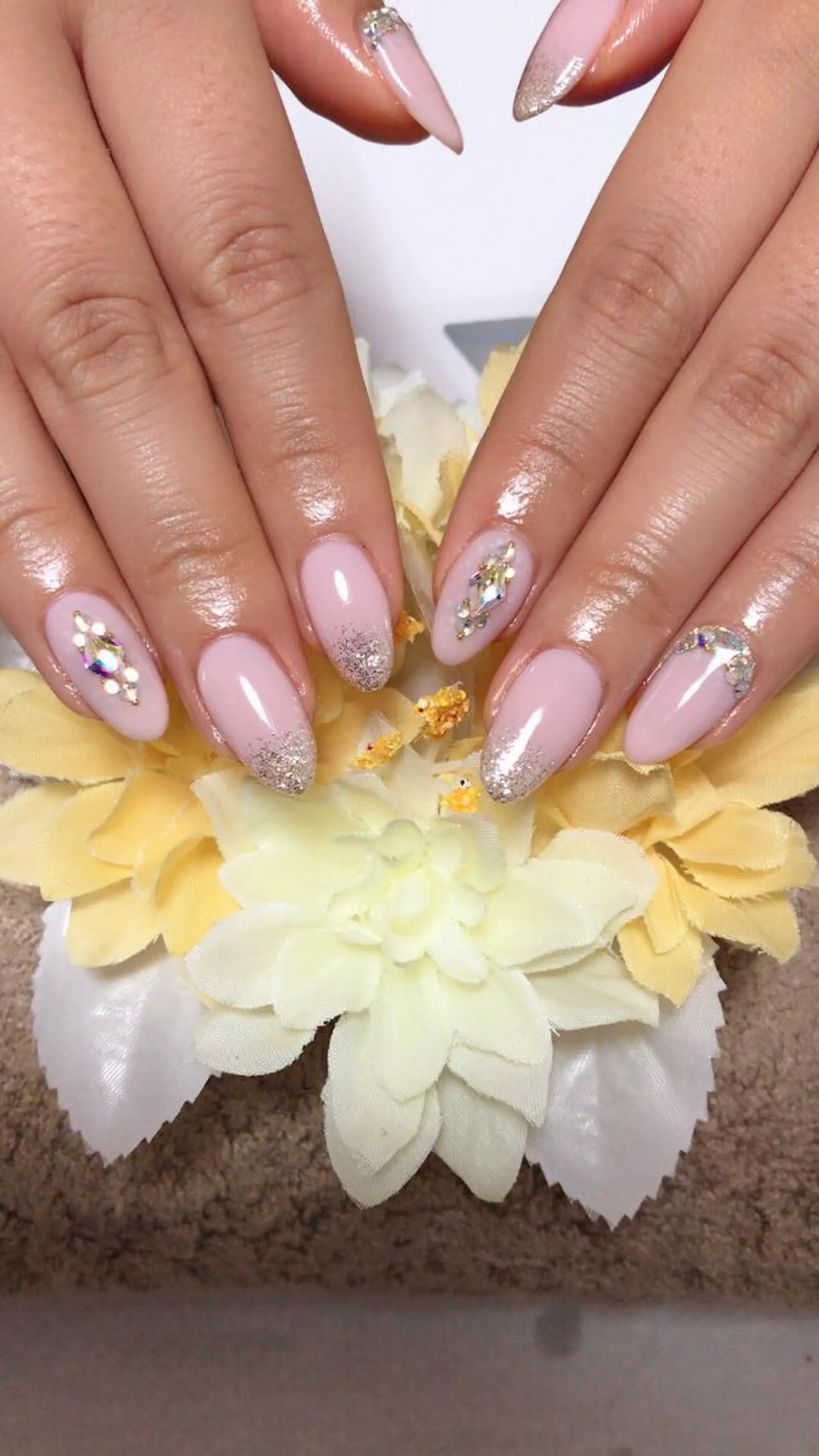 ネイル ネイル/耳つぼ /新ホワイトニングのネイルデザイン