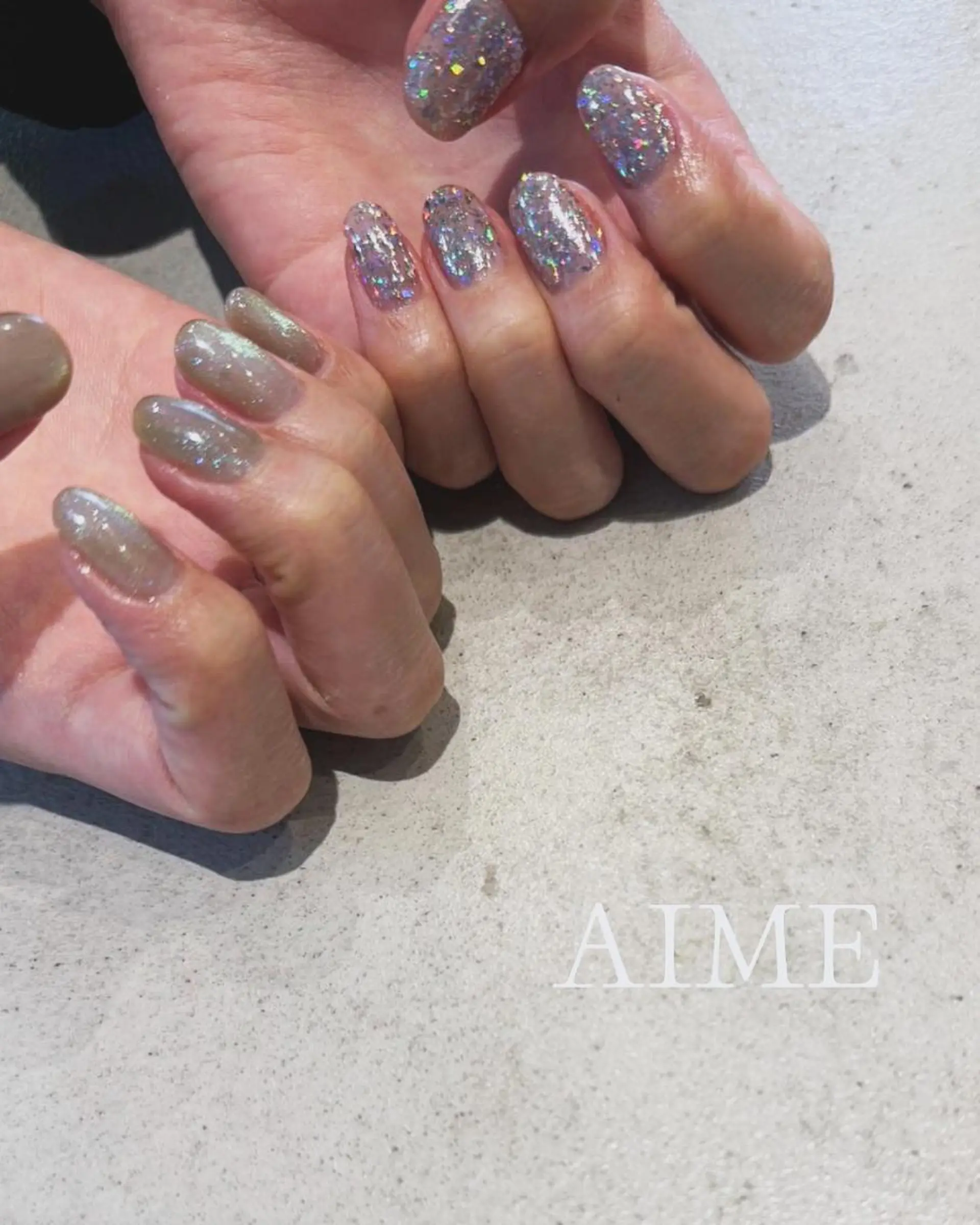 ネイル アートネイル ハンドネイル AIME （momo）のネイルデザイン