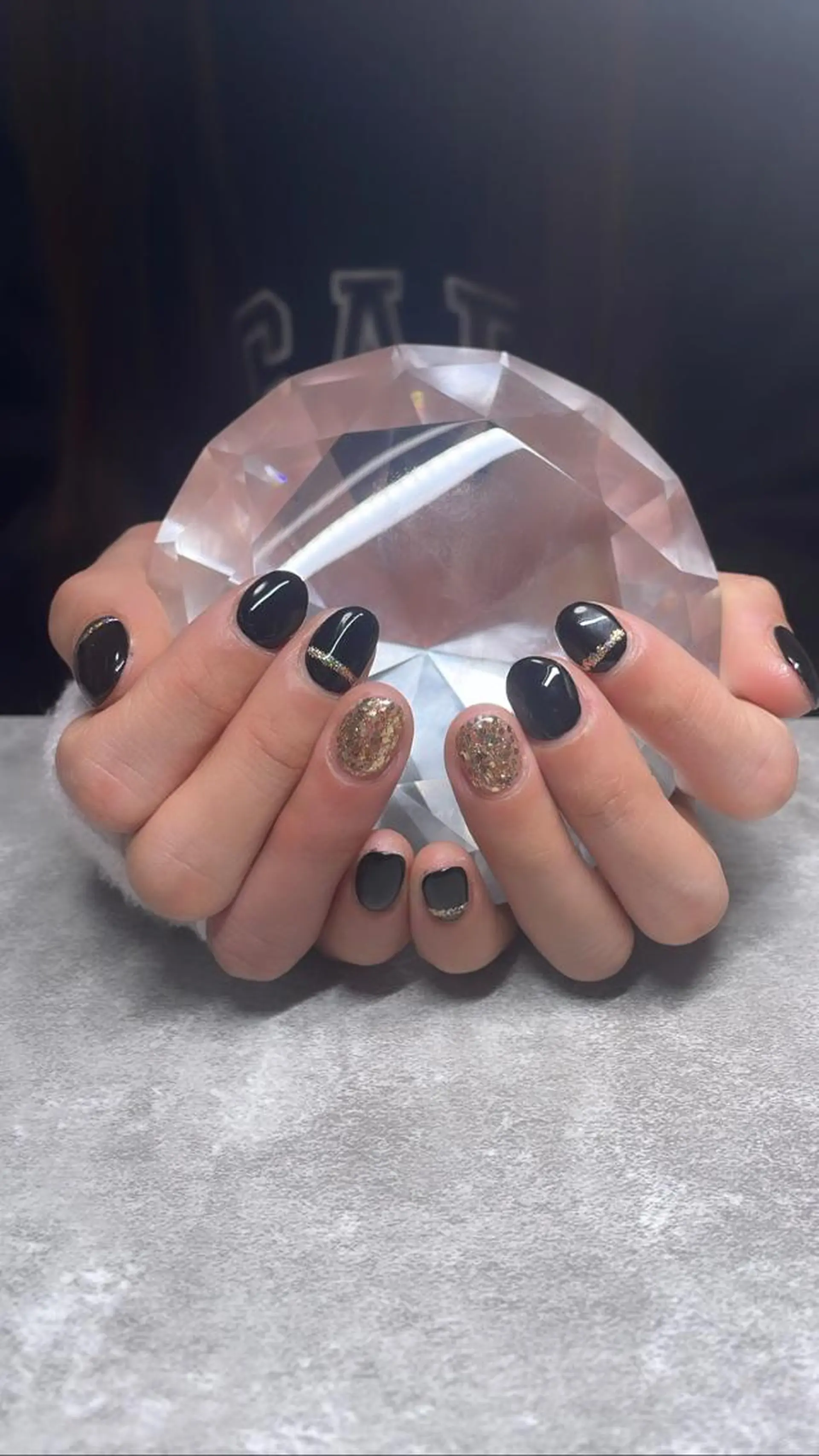 ネイル シンプルネイル shark_nail Aのネイルデザイン