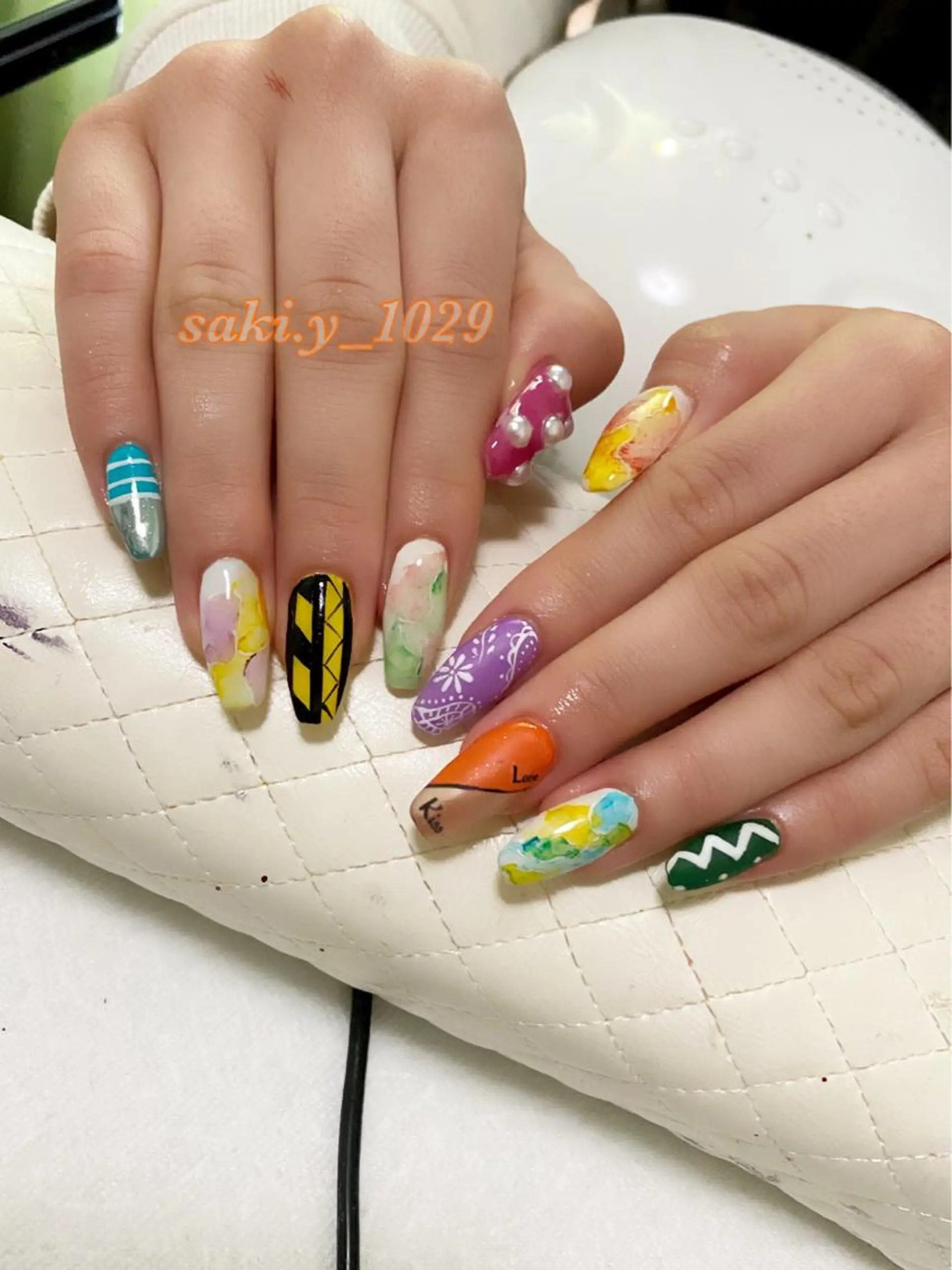 ネイル ハンドネイル プライベートサロン Nail..TCのネイルデザイン