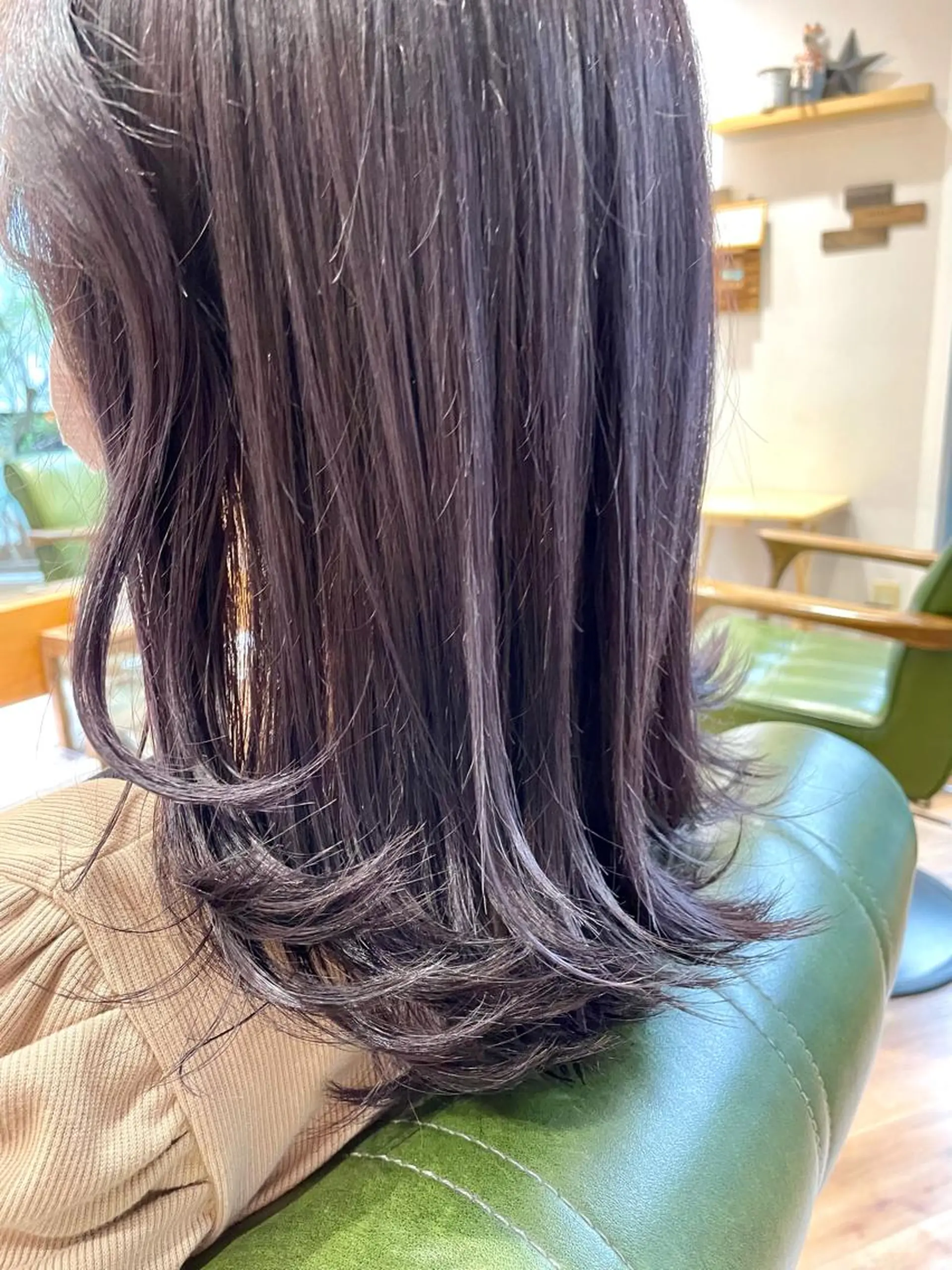 ロング カラー 美髪矯正/ハイトーン 🪸🩰ヒナコのヘアスタイル