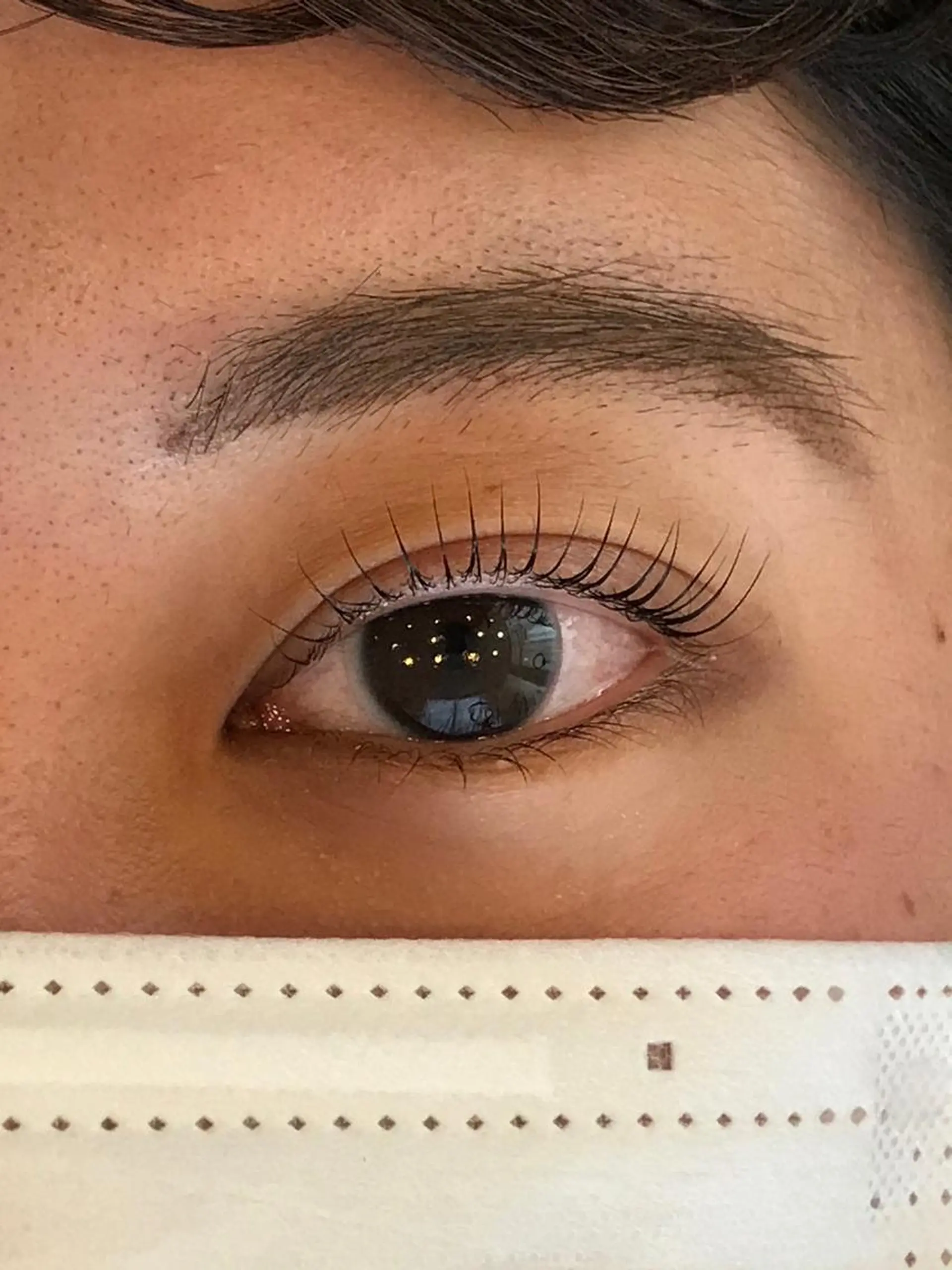 マツエク・マツパ まつげパーマ 一重×まつ毛パーマ 笠原 ゆうの眉毛・アイブロウイメージ