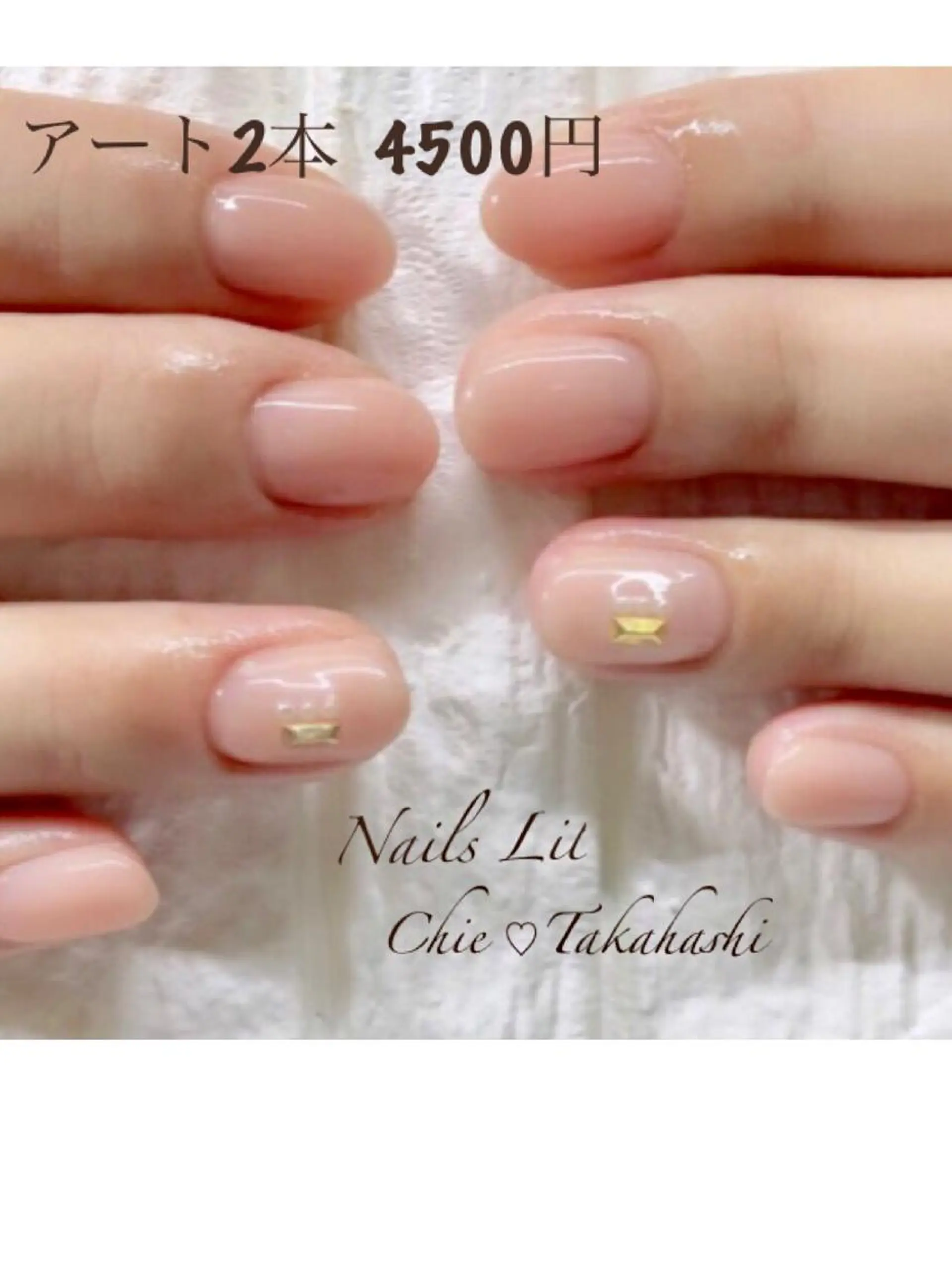 ネイル Nail  salon lulu所属・Nail salon luluのネイルデザイン