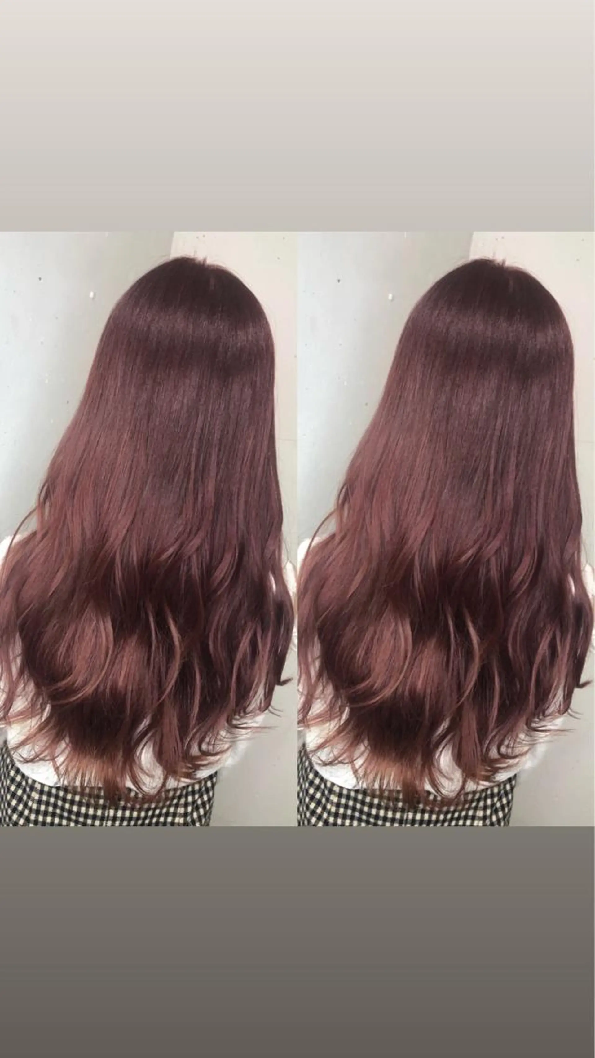 ロング カラー パーマ ヘアアレンジ 八巻 晴香のヘアスタイル