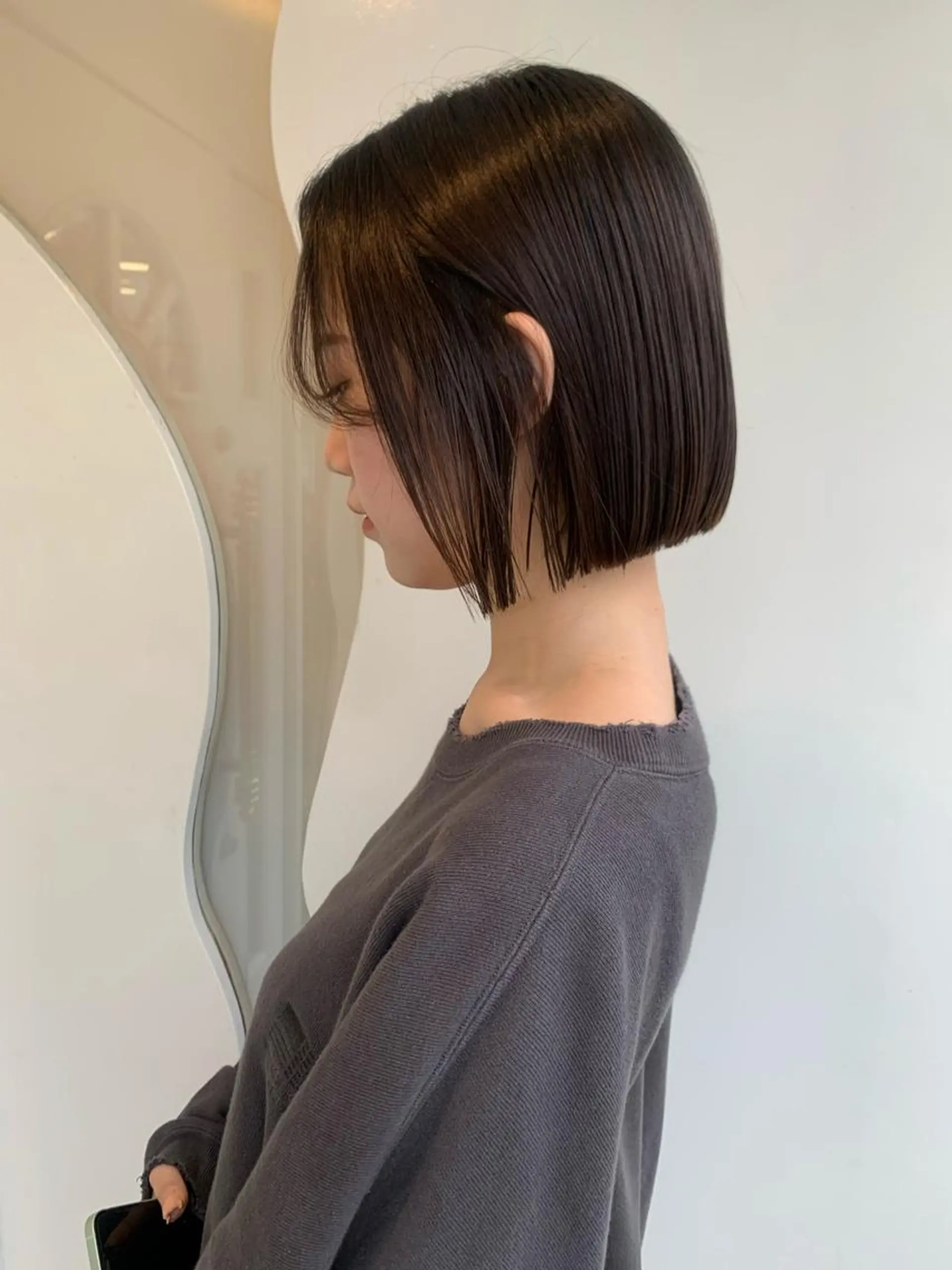 ショート ボブ 【ボブ/個室サロン】 癒し空間mimuraのヘアスタイル