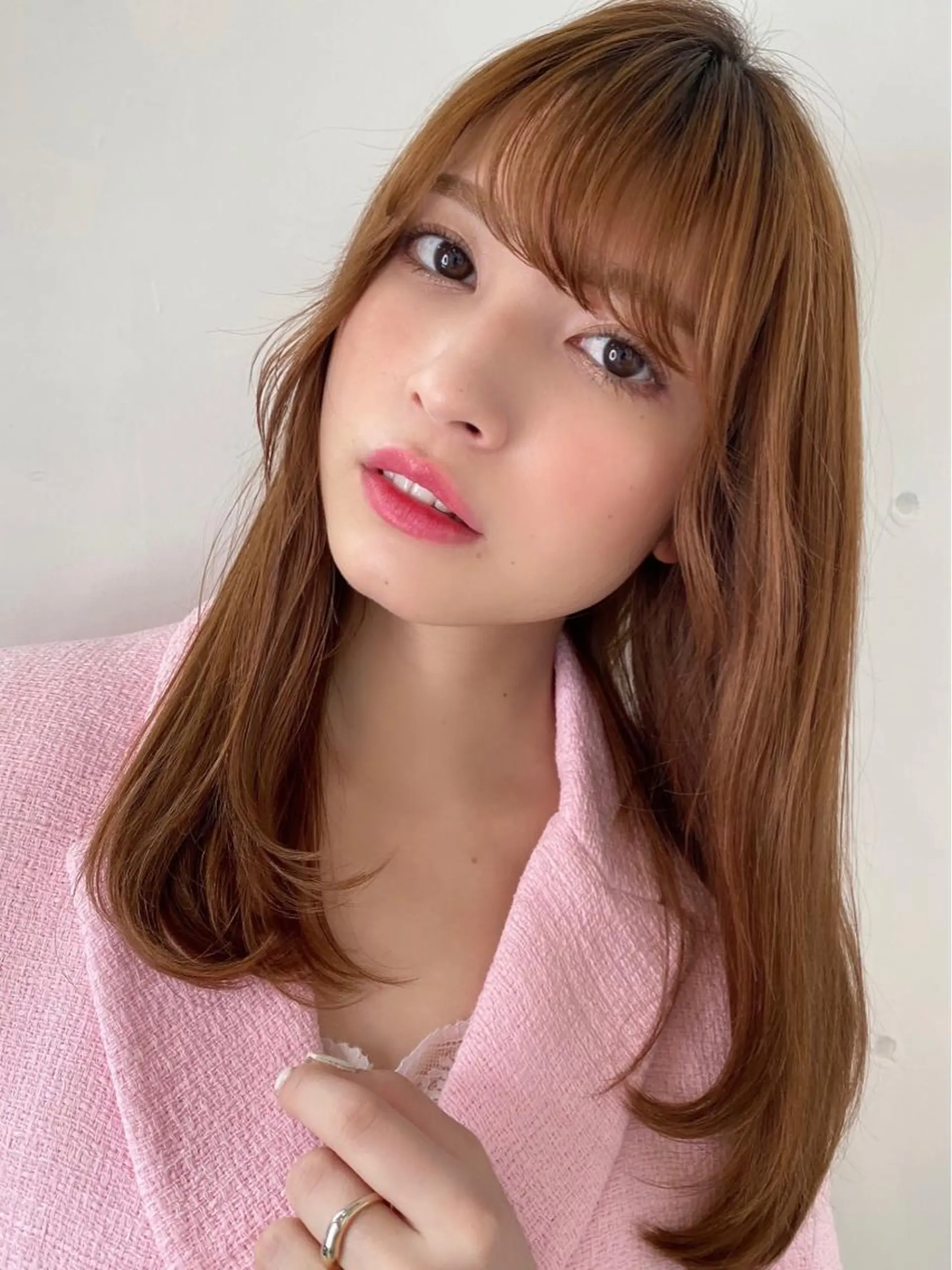 ロング カラー 🪭risa 暖色/レイヤー🪭のヘアスタイル