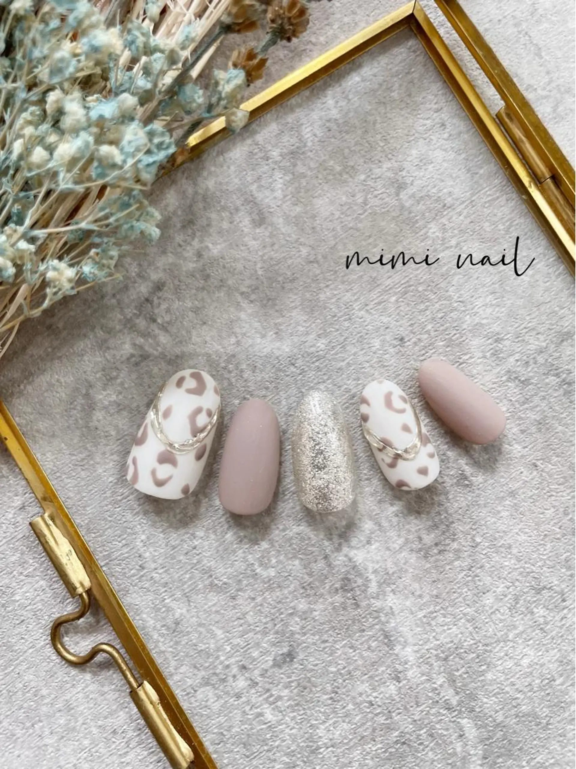 ネイル ハンドネイル mimi nailのネイルデザイン
