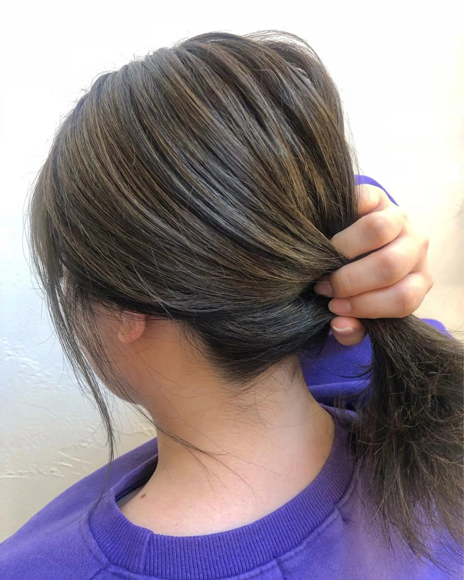 ミディアム カラー アディクシーカラー ハイライトカラー 外国人風カラー ハイライト luve heart's And Be  minamisemba所属・脇坂 佳世の眉毛・アイブロウイメージ