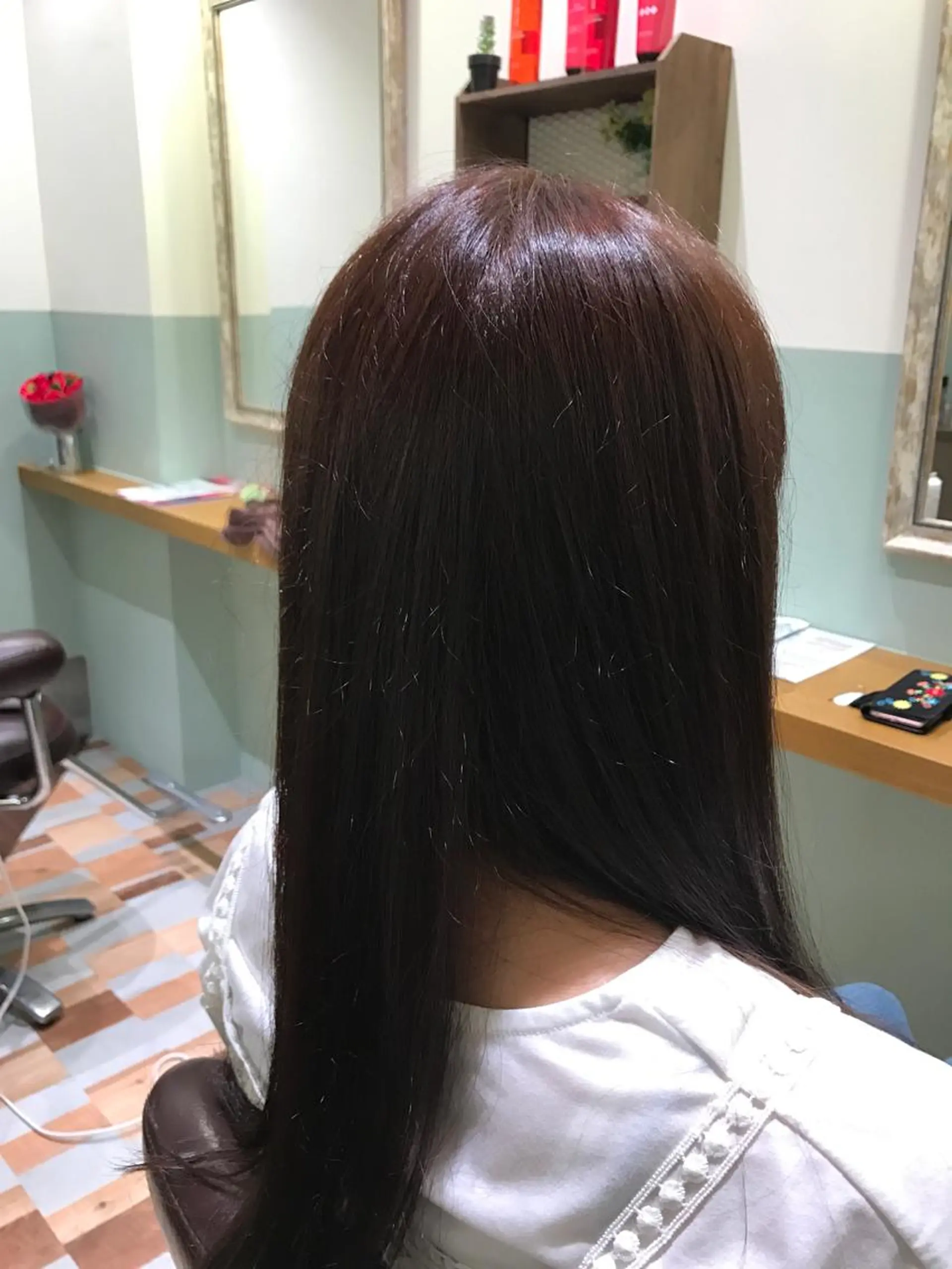 セミロング トリートメント C-Link カラー専門店所属・C-Link シーリンクのヘアスタイル