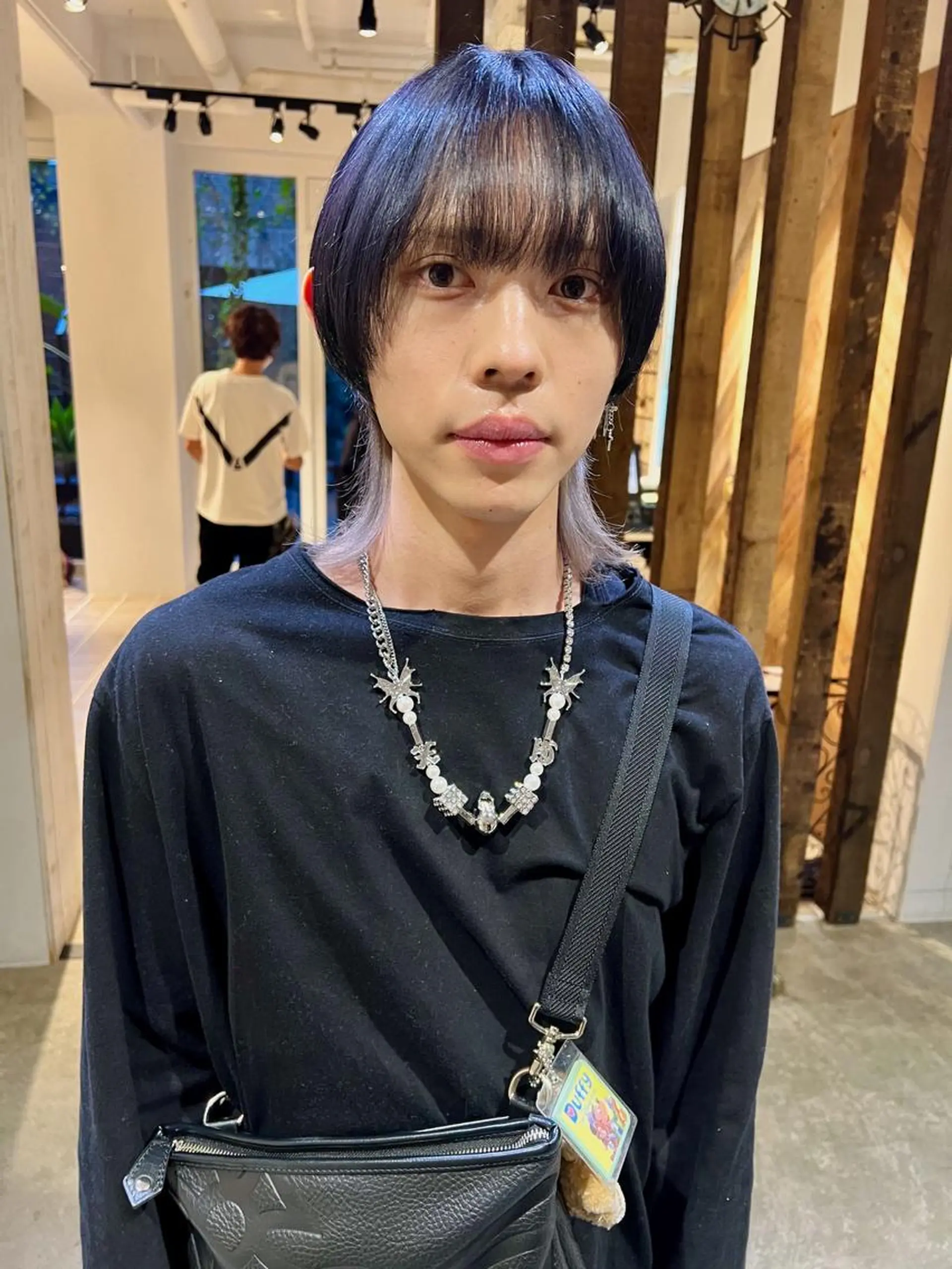 ミディアム 【ロングウルフカット 姫カット】伊藤裕哉のヘアスタイル