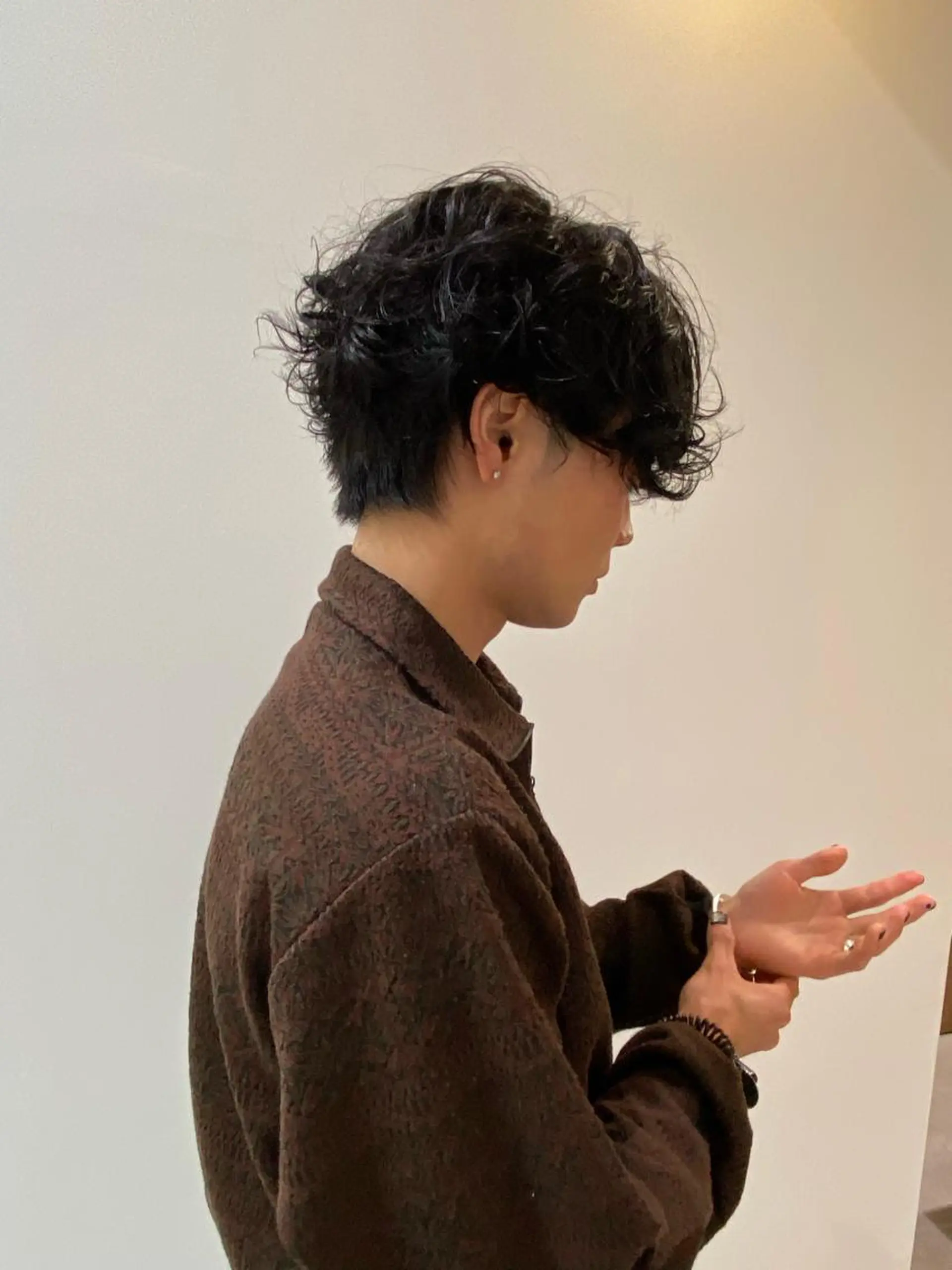 ショート メンズ 田中 あやなのヘアスタイル