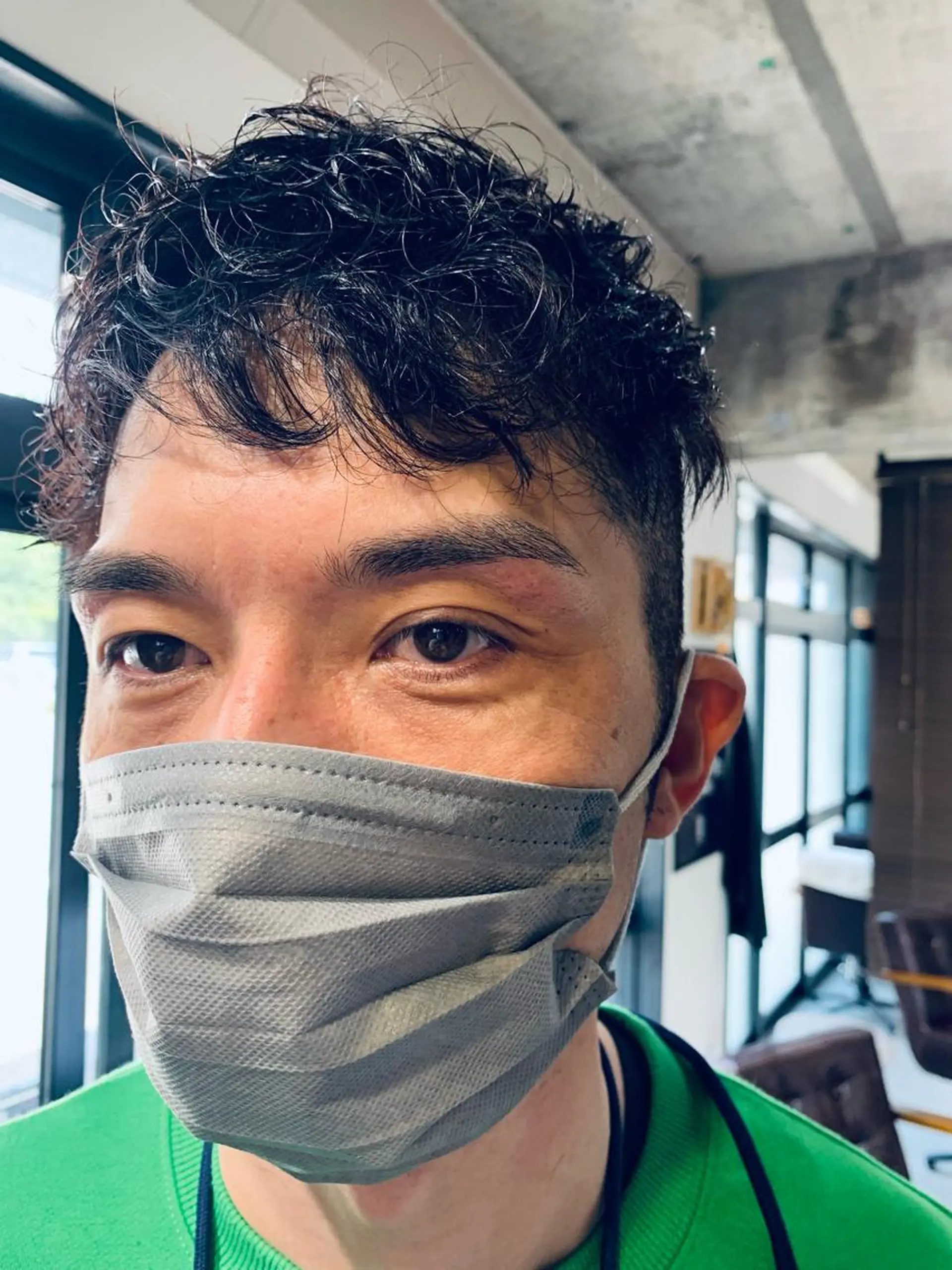 メンズ アイブロウ 眉毛ワックス脱毛 Mel hair design所属・Mel【千葉中央】 サイトウのヘアスタイル