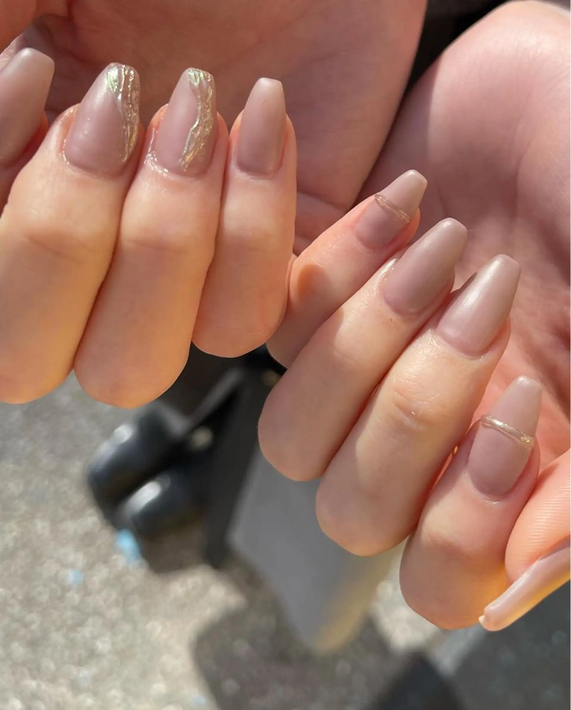 ネイル オフィスネイル ハンドネイル フットネイル leaaloha byBROWN HAIR所属・レアアロハ宇都宮 /ネイル.メンズ脱毛のネイルデザイン