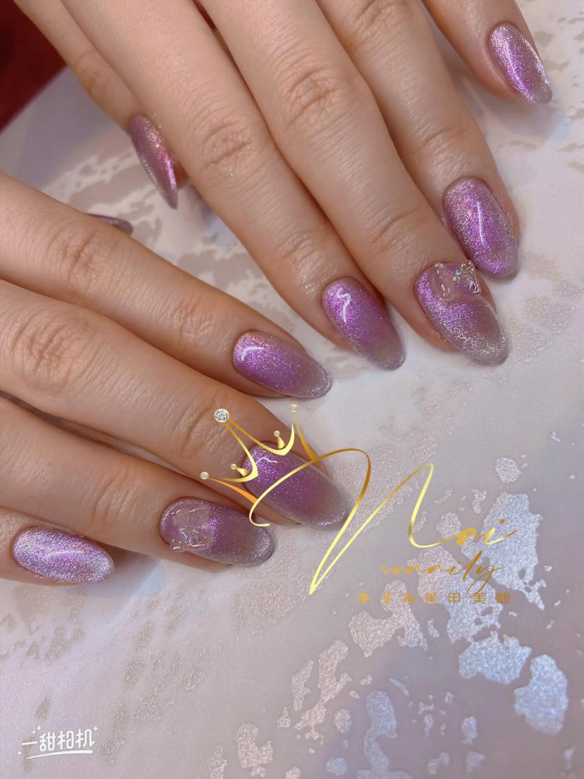 ネイル 長さだし専門店 M2 rikaのネイルデザイン