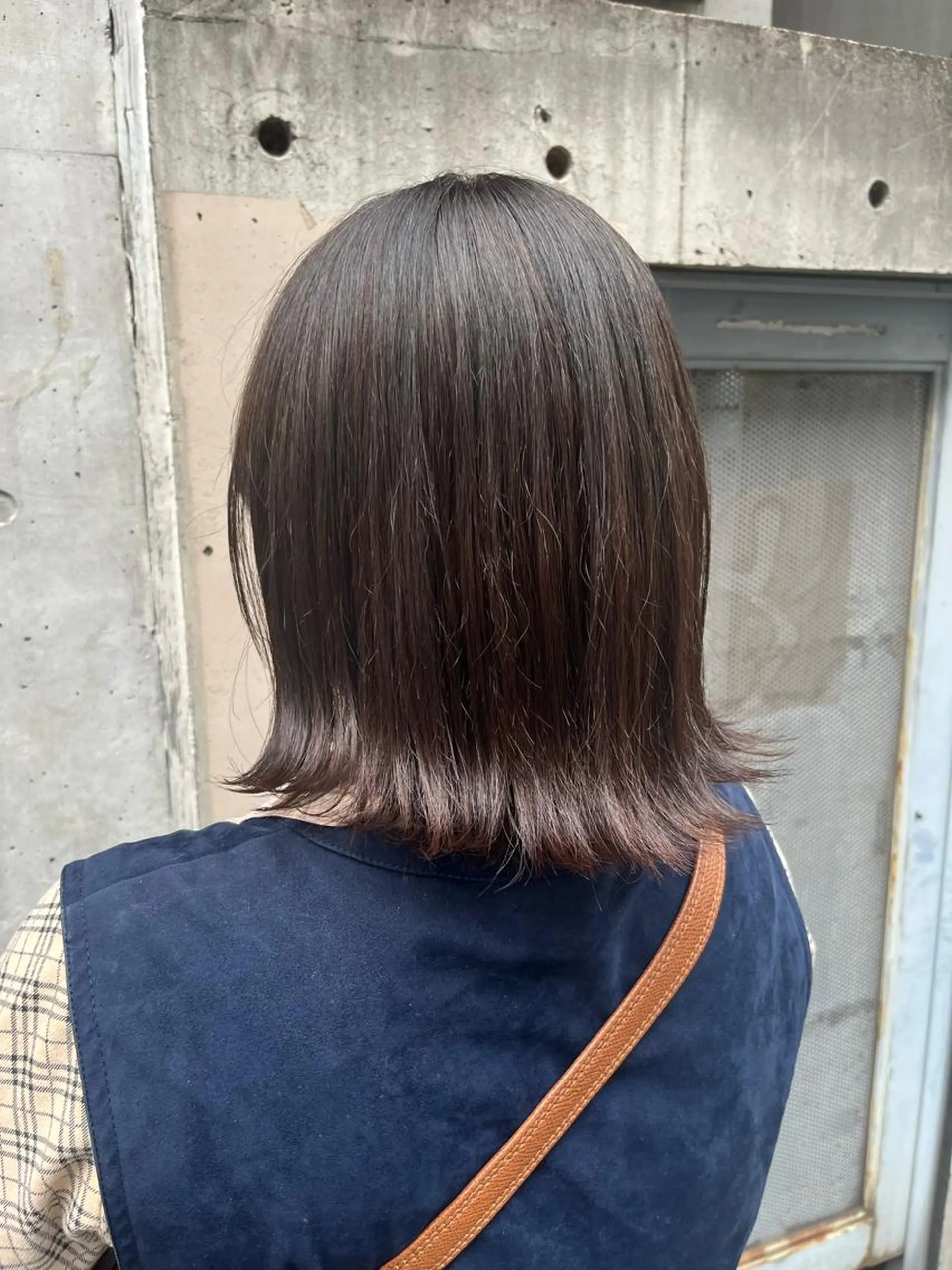 ミディアム ☀️コミヤマミユ☀️ /パーマ/ハイトーンのヘアスタイル