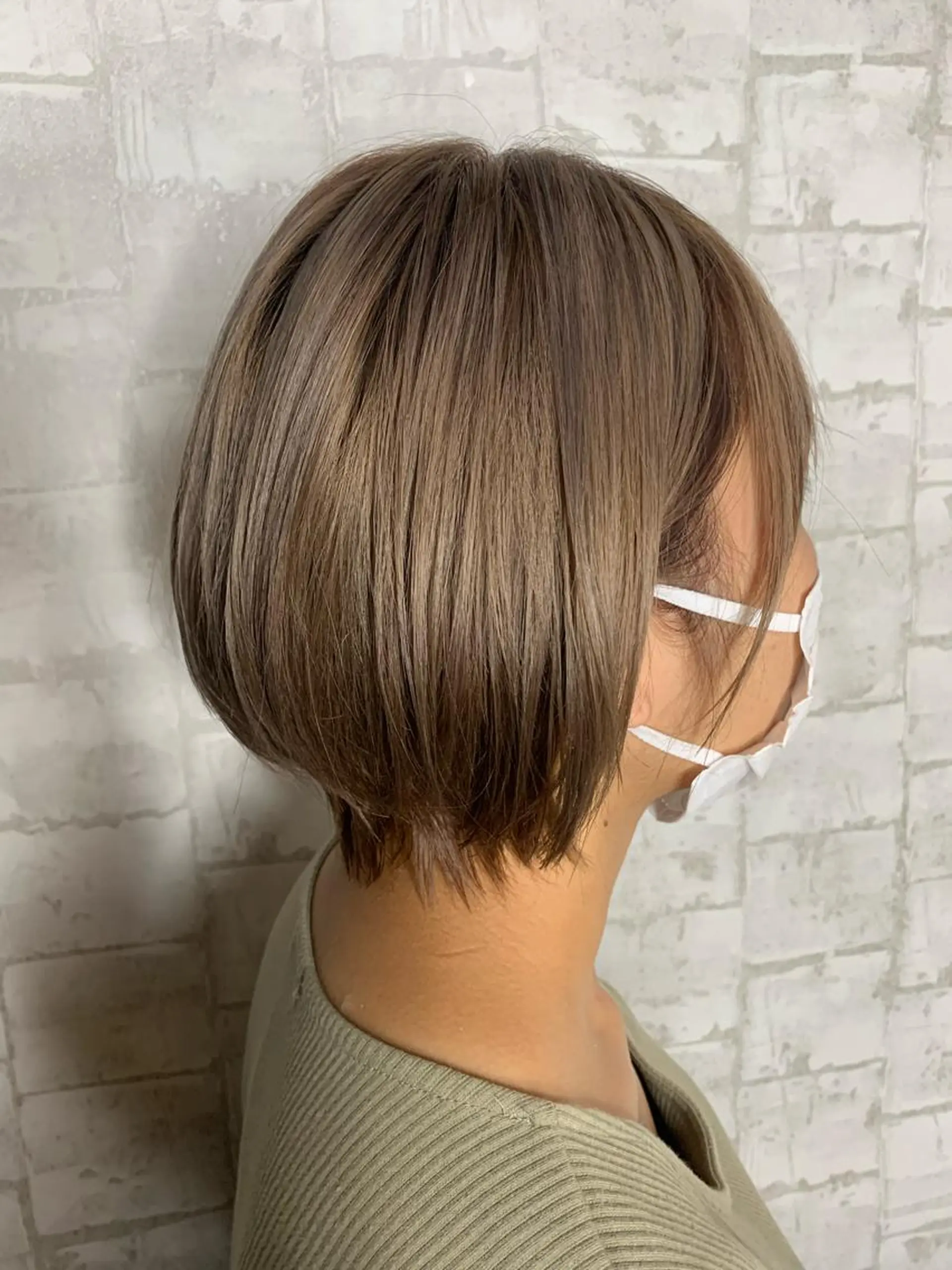 ショート カラー 船津武俊 フナツタケトシのヘアスタイル