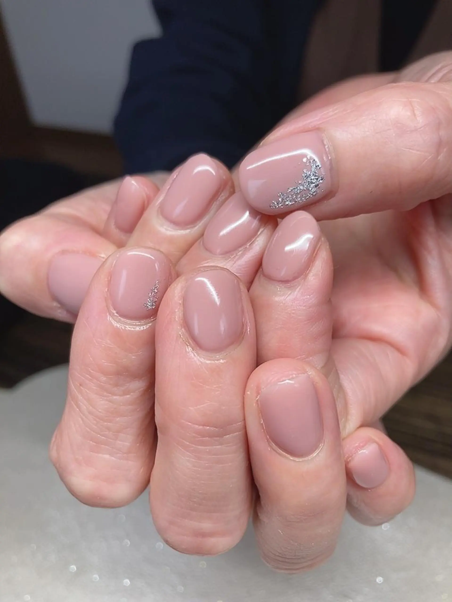 ネイル ハンドネイル フットネイル 𝐴𝑁𝑈𝐸 トラブル爪育成専門のネイルデザイン