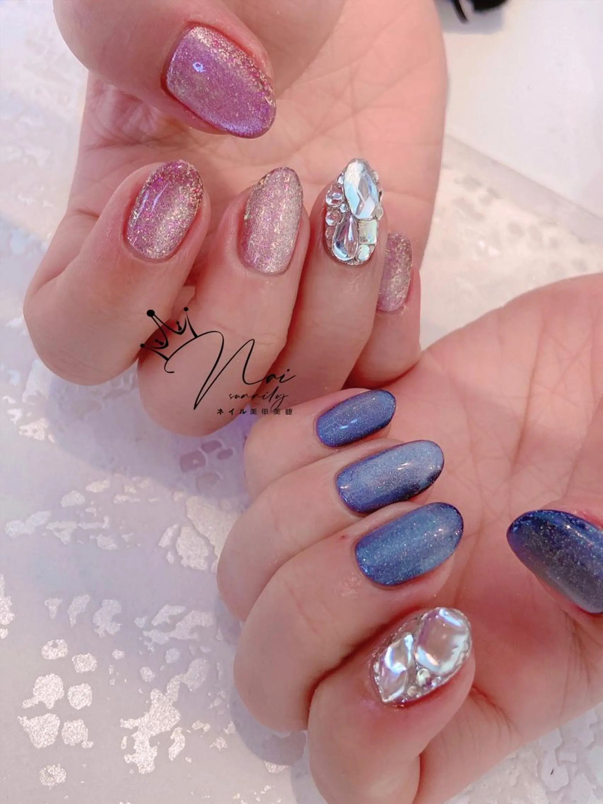 ネイル 長さだし専門店 M2　rikaのネイルデザイン