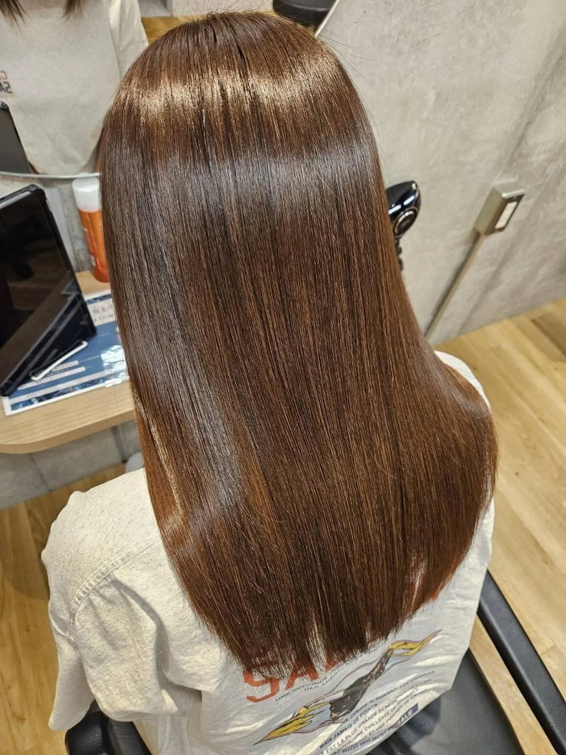 ロング 服部 咲衣のヘアスタイル