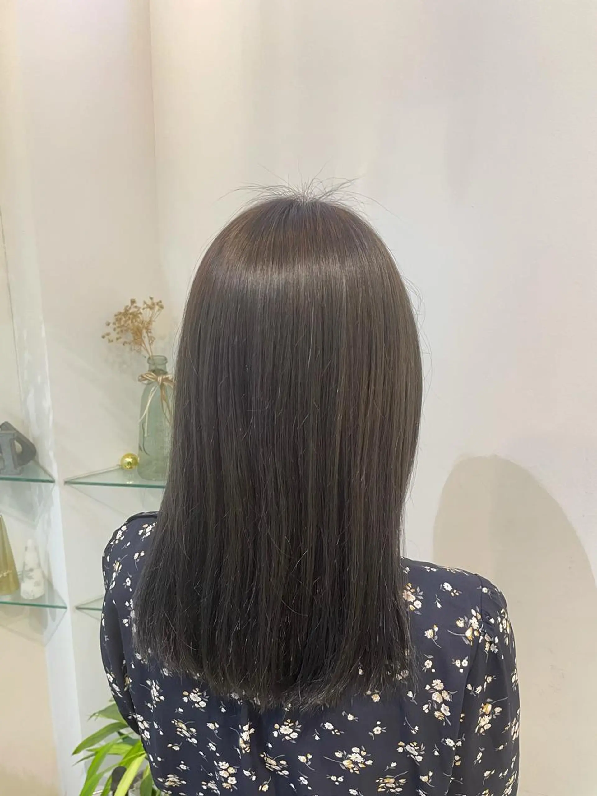 カラー 髪質改善カラー🤍 エクステ✨君島由実子のヘアスタイル