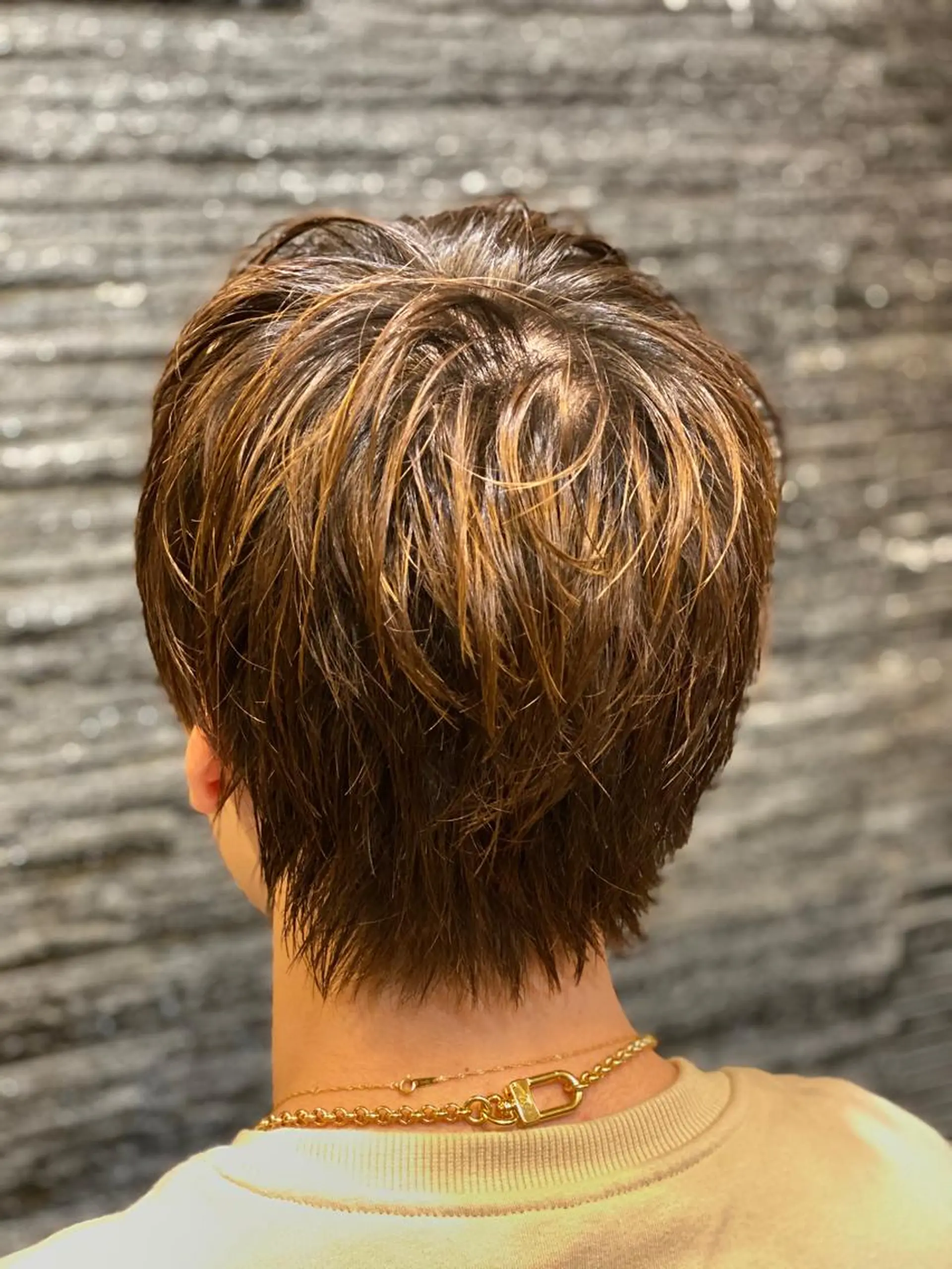 ミディアム メンズ/無料カット /齋藤郁美のヘアスタイル