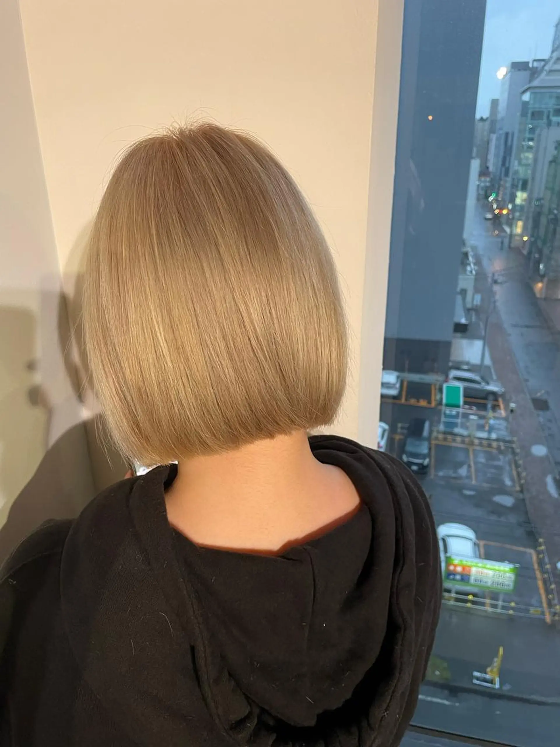 ショート カラー La fith hair ray所属・メンズ/パーマ/ ブリーチ/KAITOのヘアスタイル