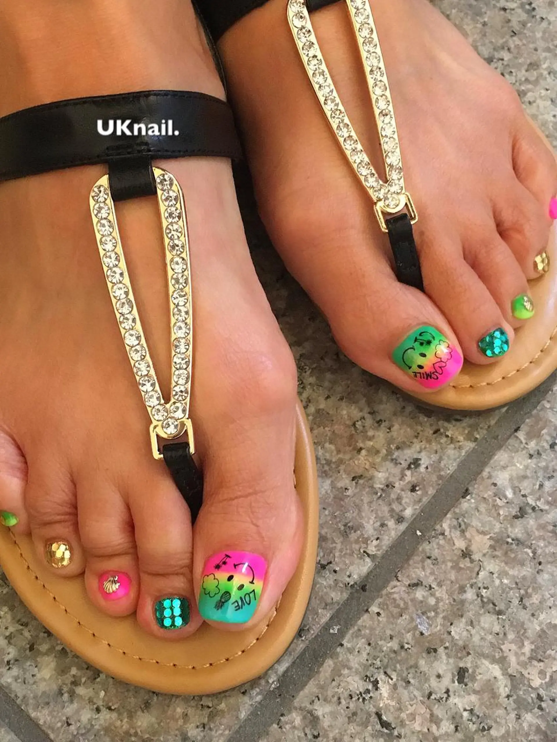 ネイル 木下 ゆみのネイルデザイン