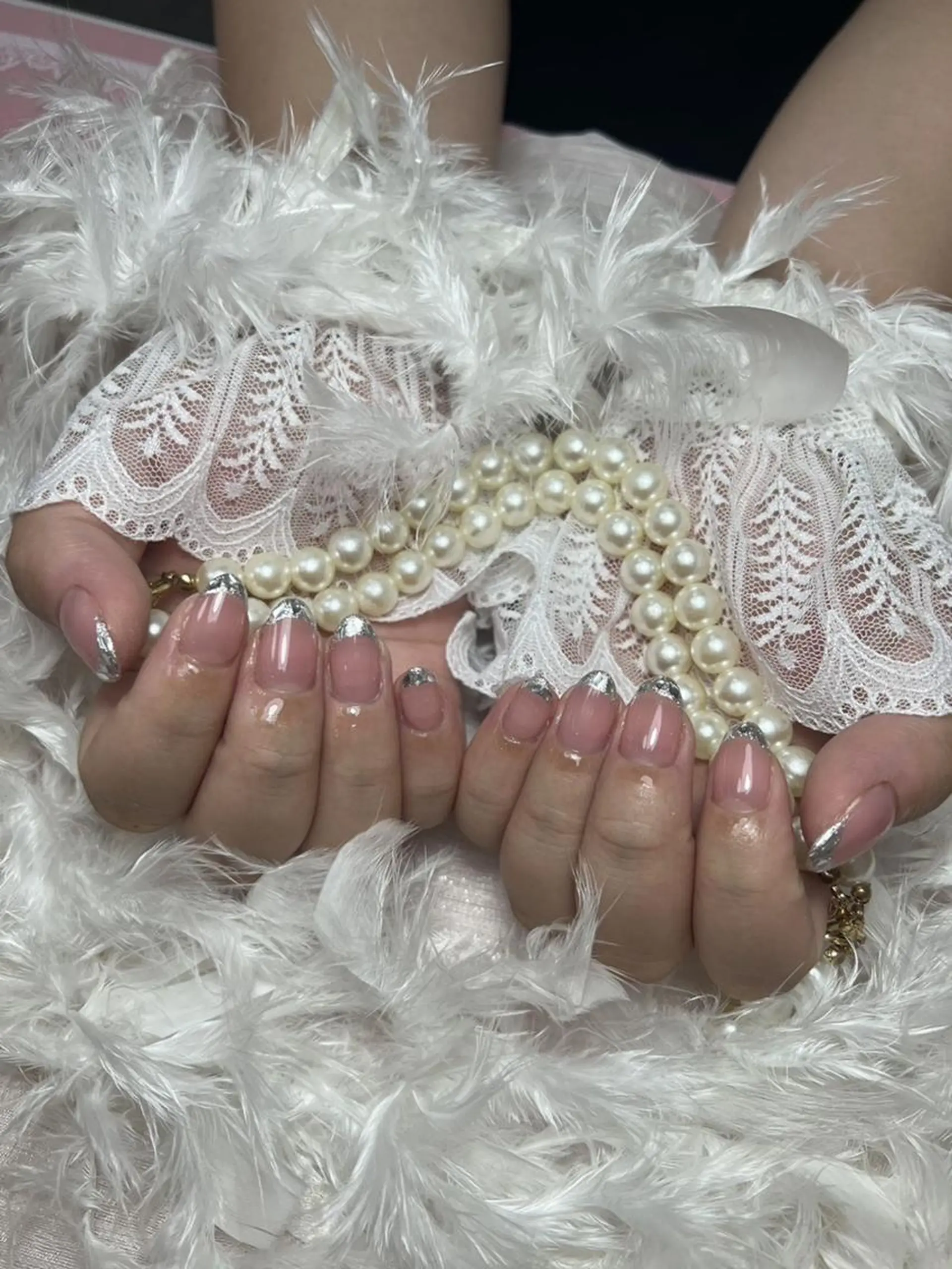 ネイル ハンドネイル ハンドケア DEMAIN- 🕊️研修のネイルデザイン