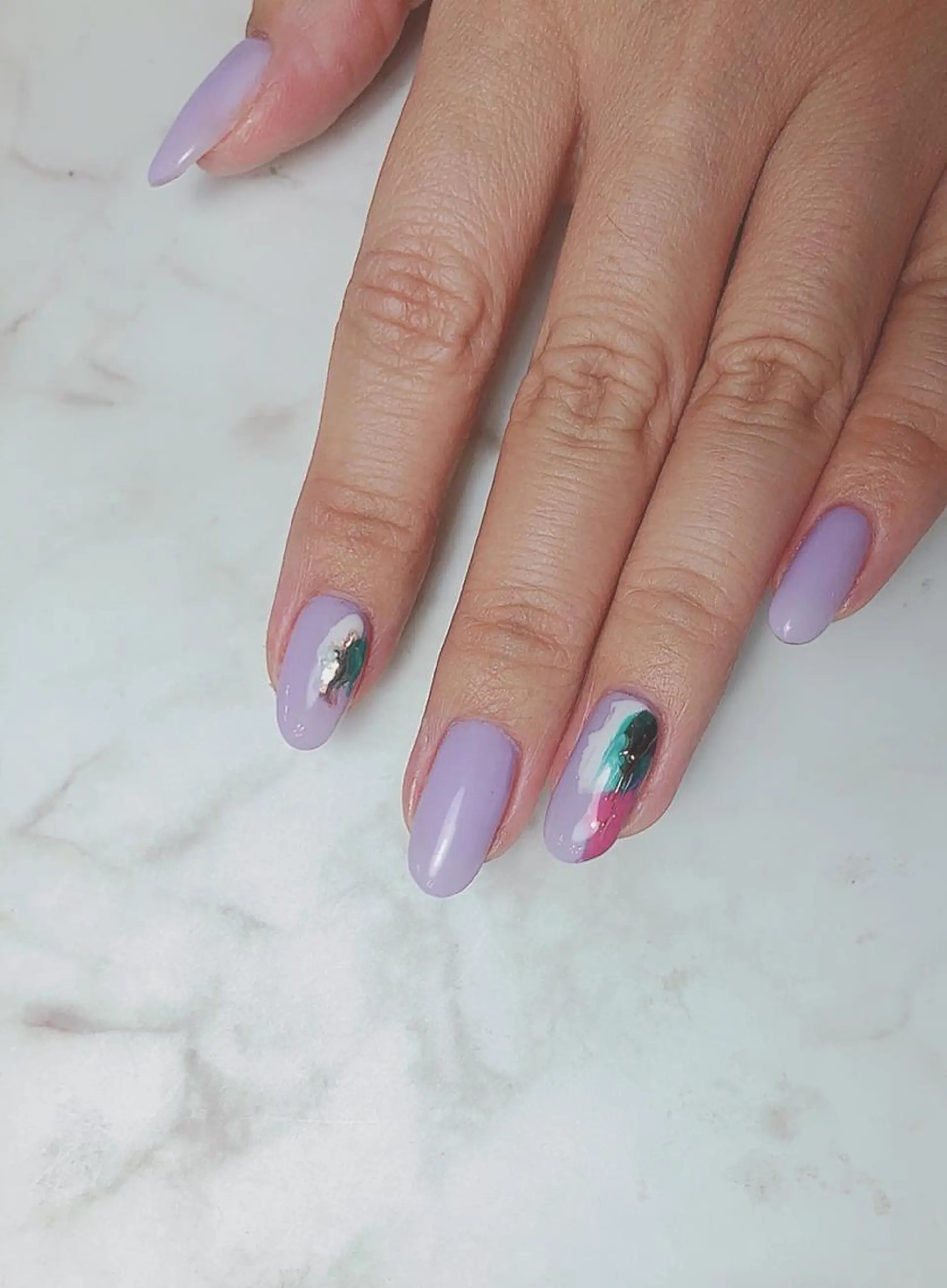 ネイル アートネイル 持ち込み Nailist Honamiのネイルデザイン