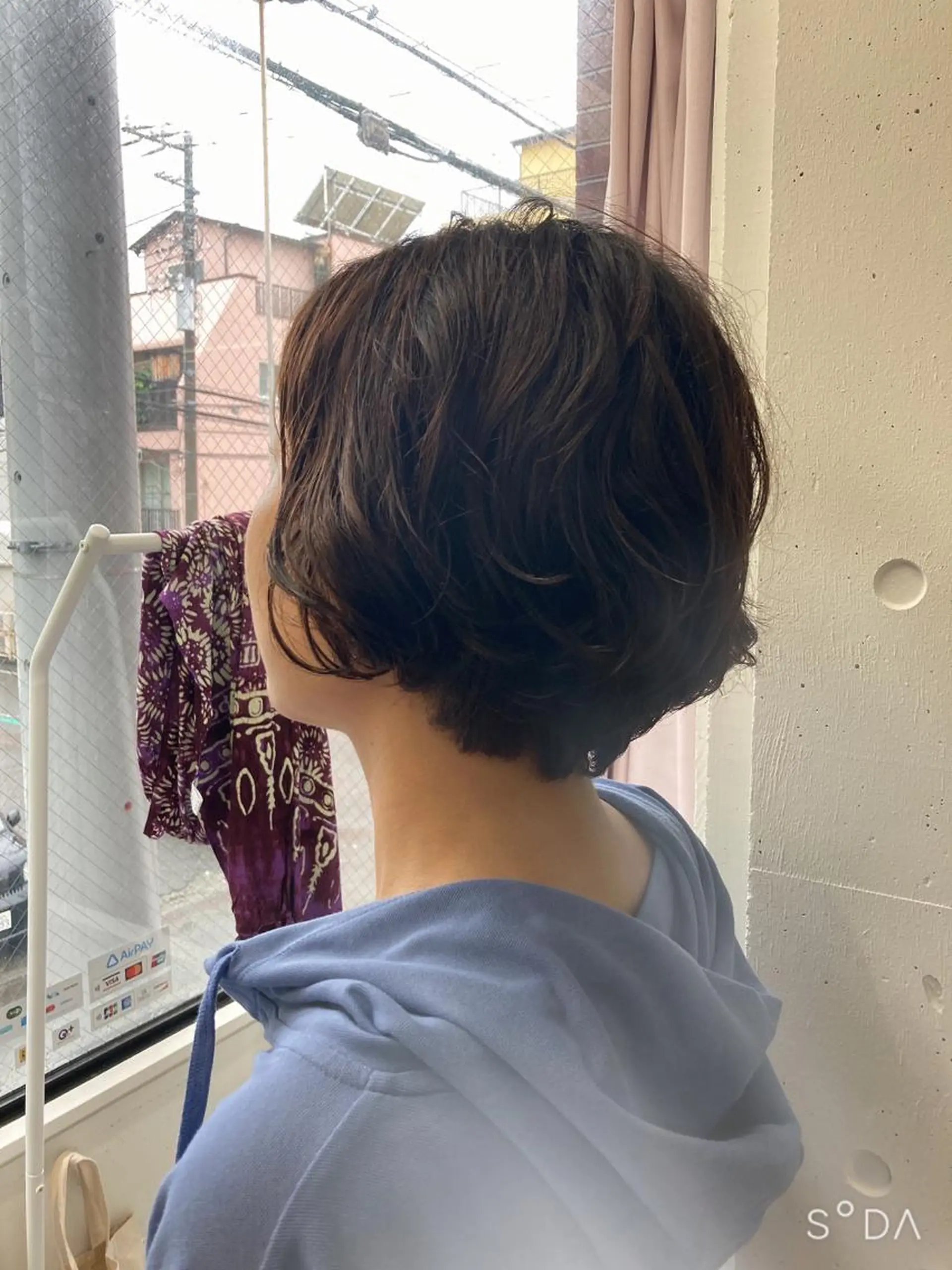 ショート パーマ カット パーマ ミルミー美容室所属・🦄💒💓齎藤 七海子🦄💒💓のマツエク・マツパデザイン