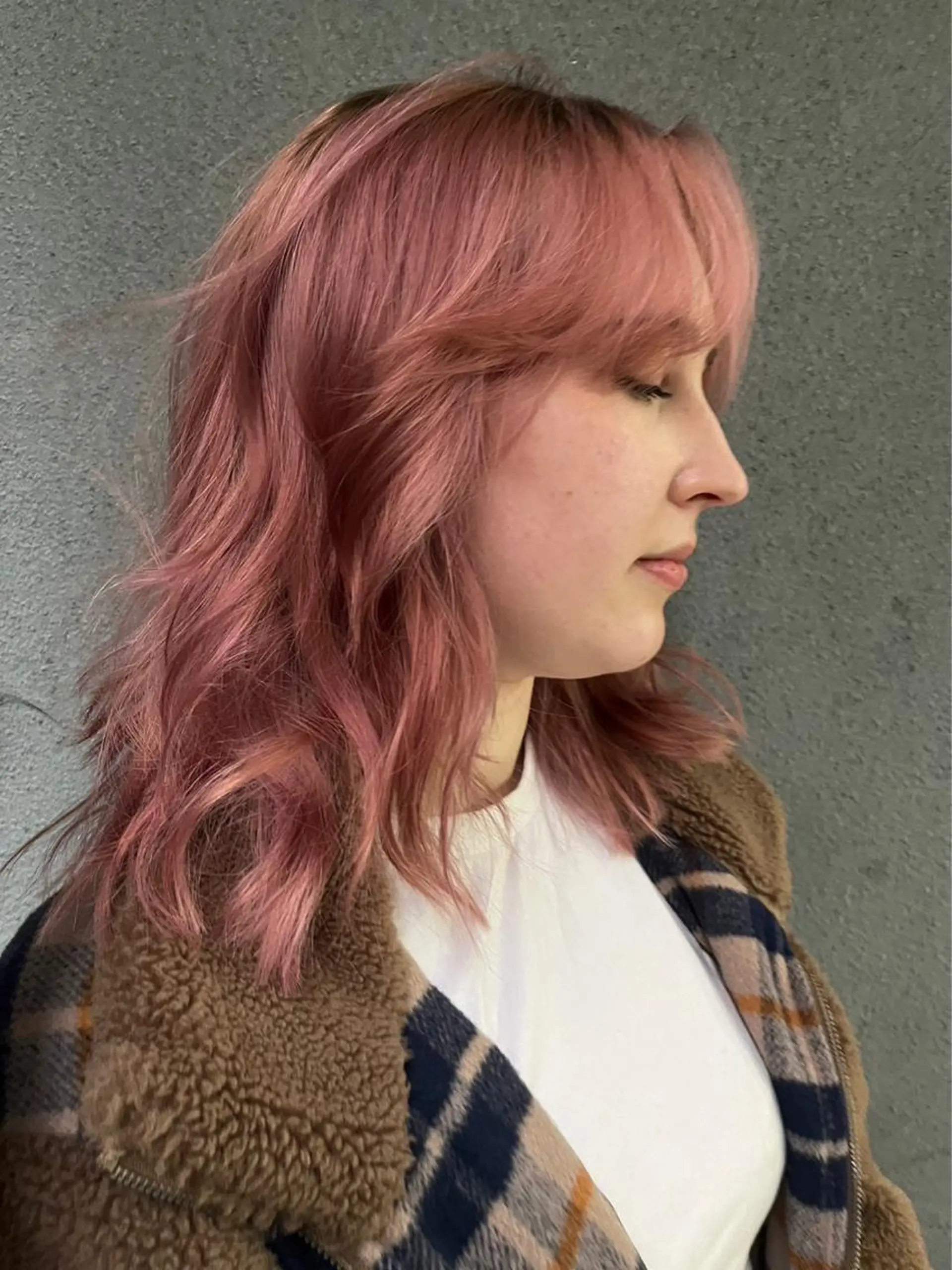 ミディアム カラー assort 🦋 Akari🦋🦋のヘアスタイル