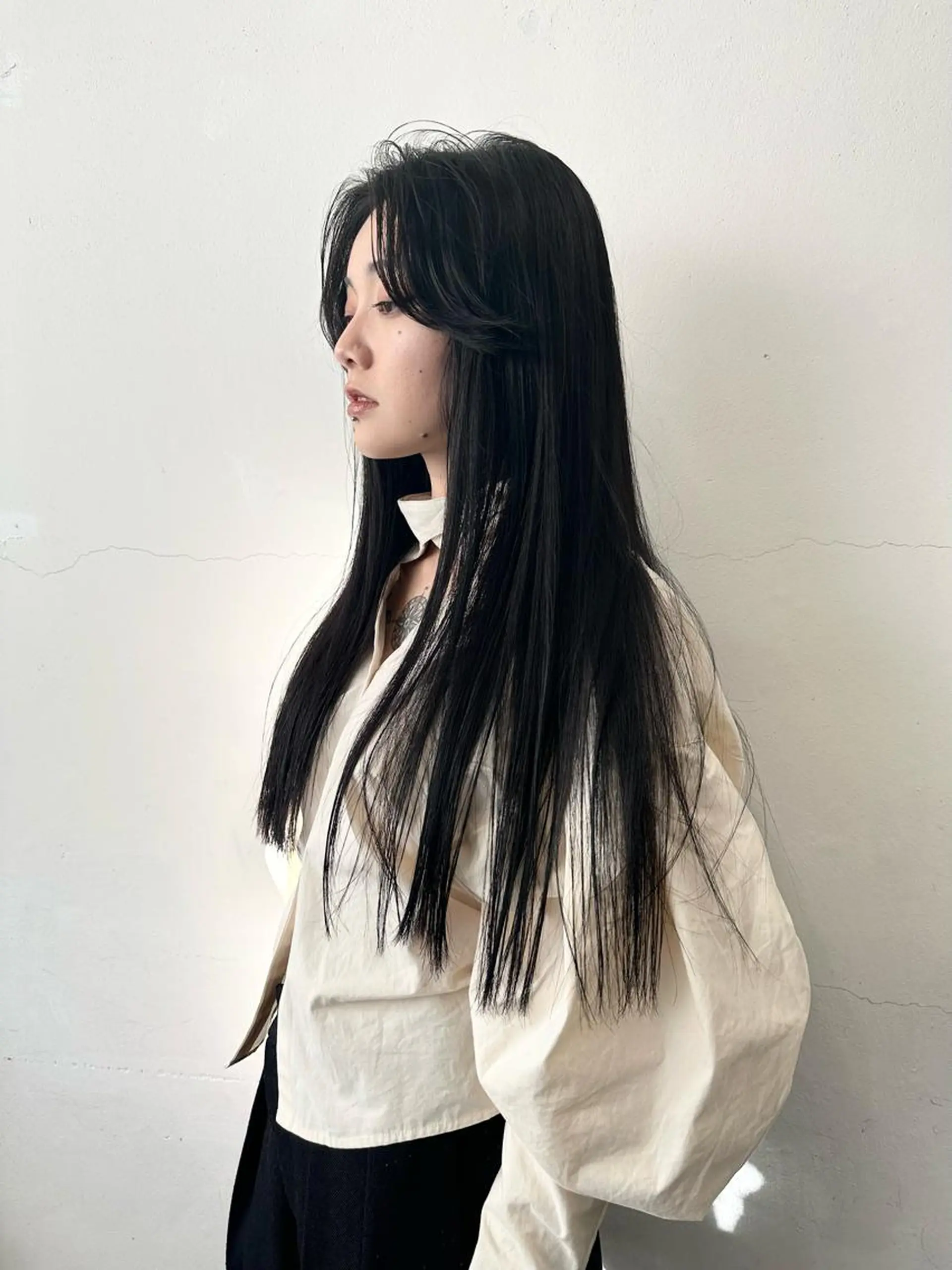 ロング カラー レイヤーカット/艶髪 ✨💭KIRARIのヘアスタイル