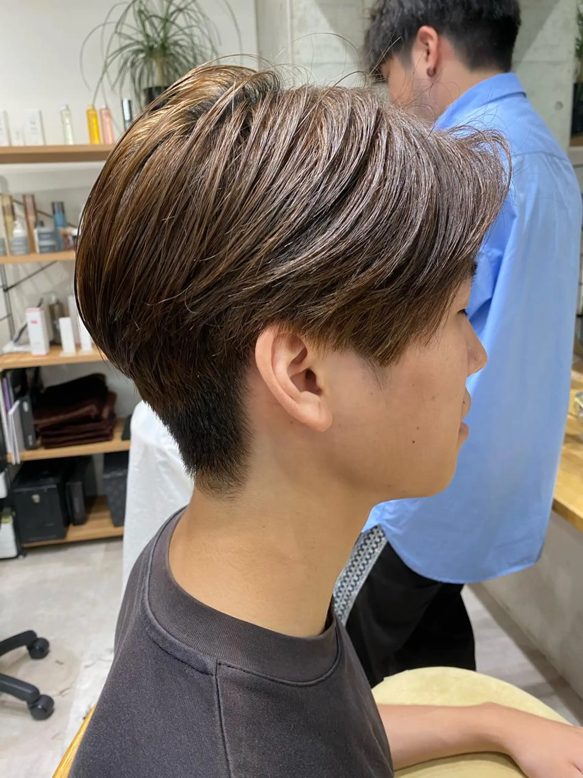 ショート メンズ カット Dxxxx III所属・女性目線の大人 メンズ*Ayakaのヘアスタイル