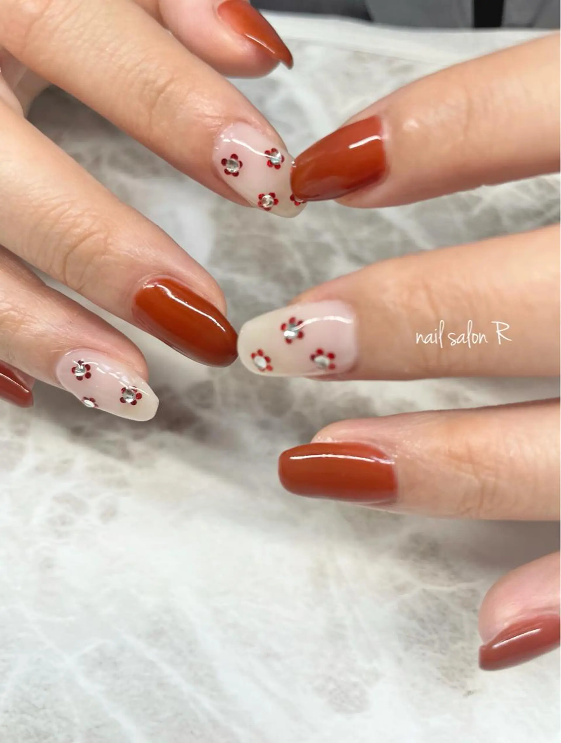ネイル nail salon Rのネイルデザイン