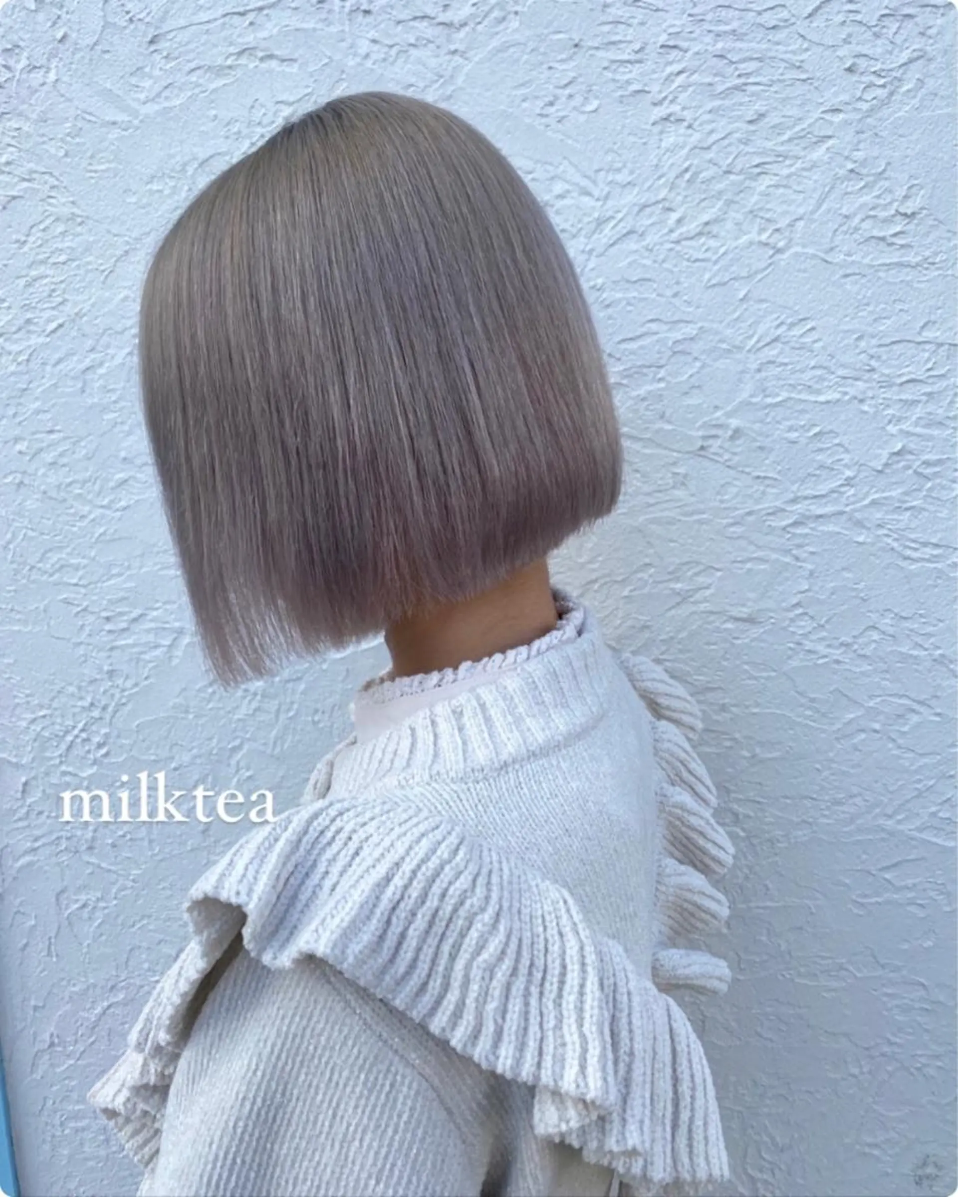 ショート mare所属・＊＊＊ natsumiのヘアスタイル