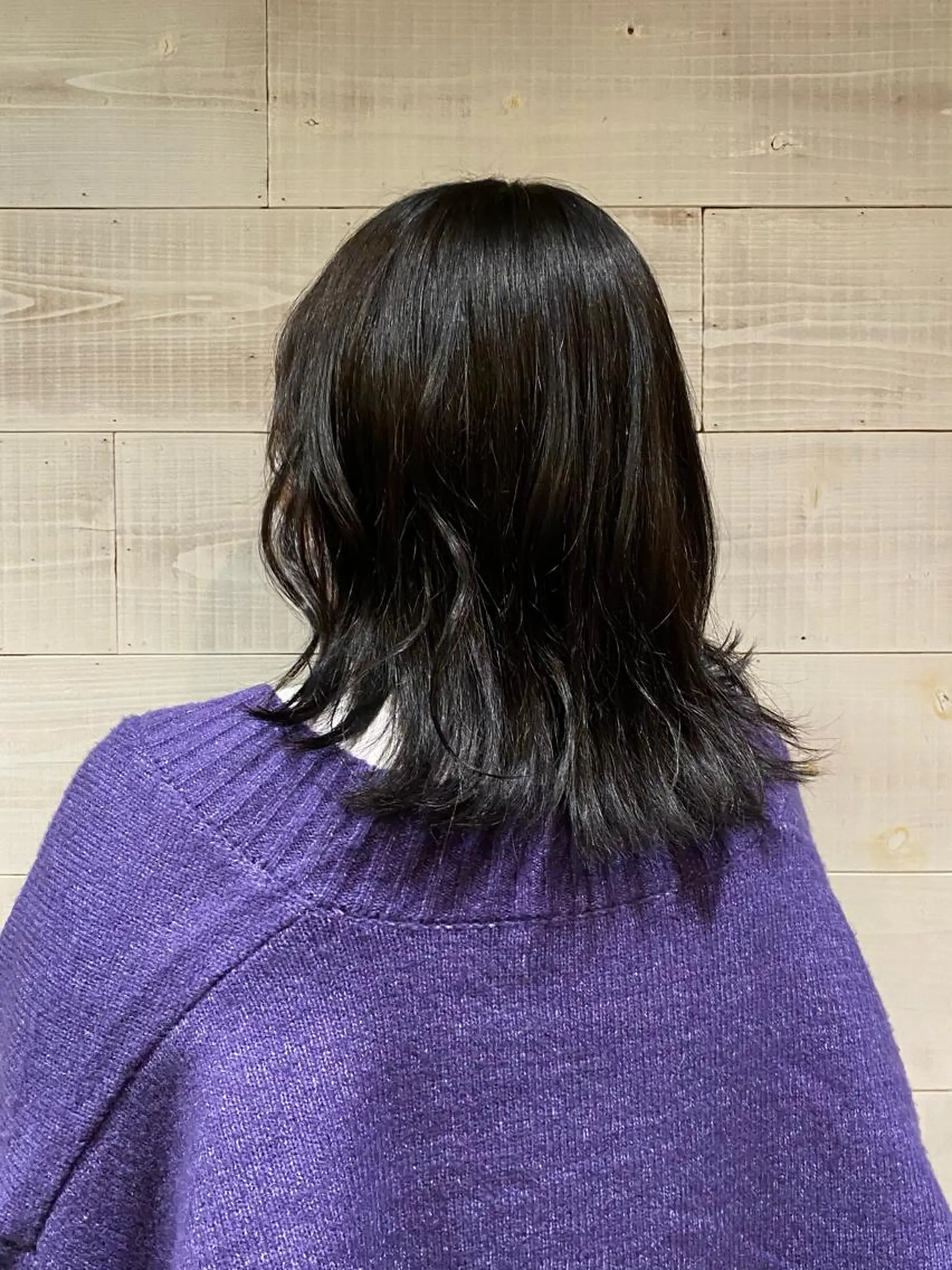 カラー や ぎ /神戸美容室 /顔まわりレイヤーのヘアスタイル