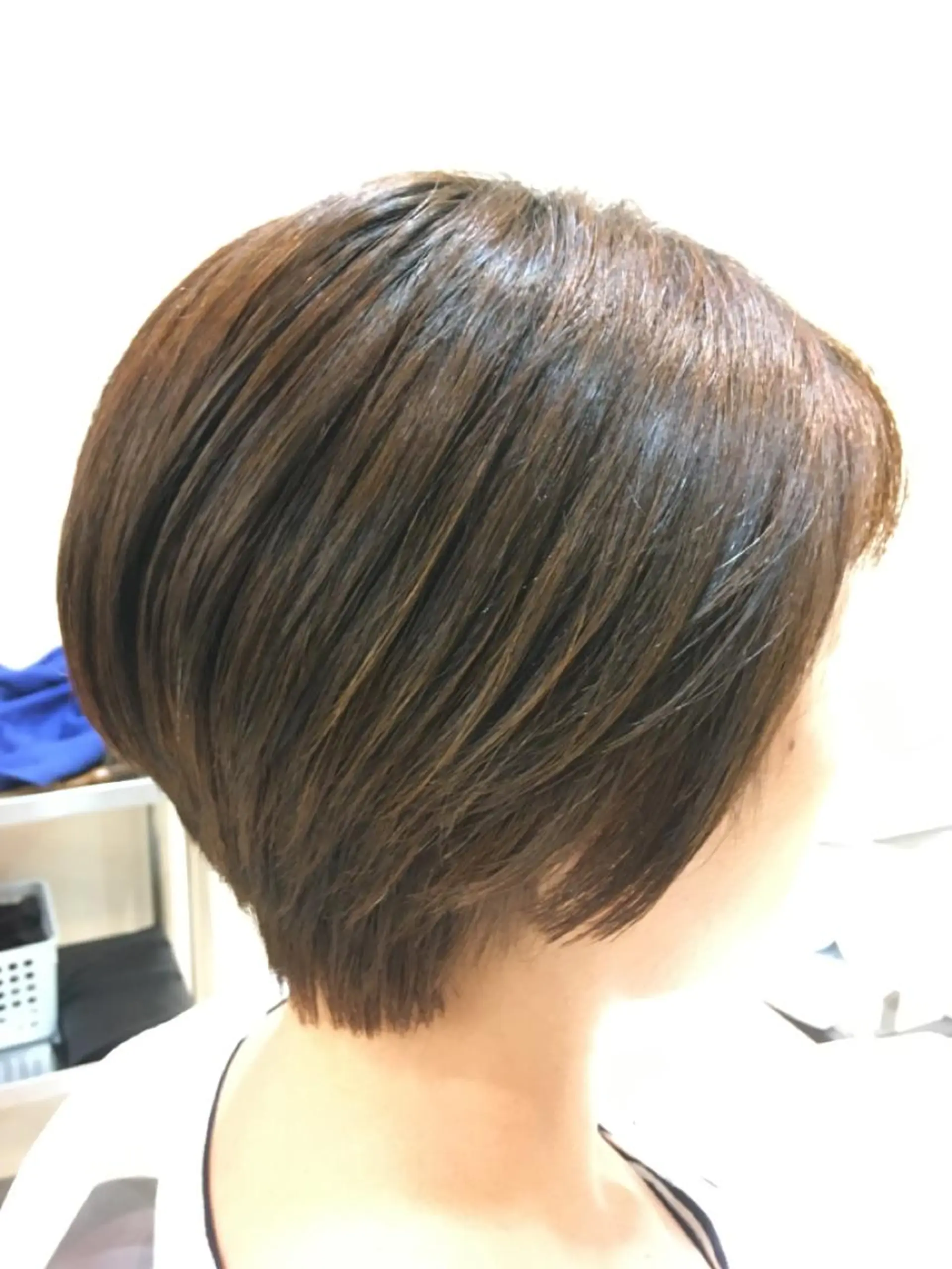 ショート ボブ カット ブレス渡辺 康介のヘアスタイル